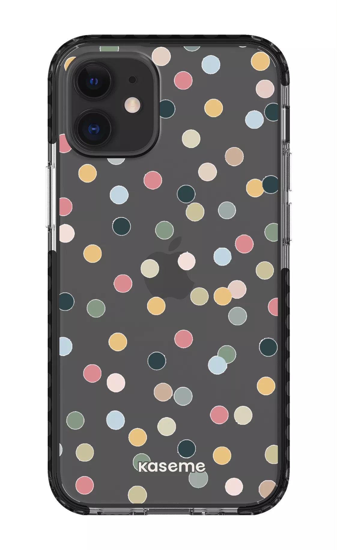 iPhone 12 Mini Clear Case - Black Willow Clear Case -