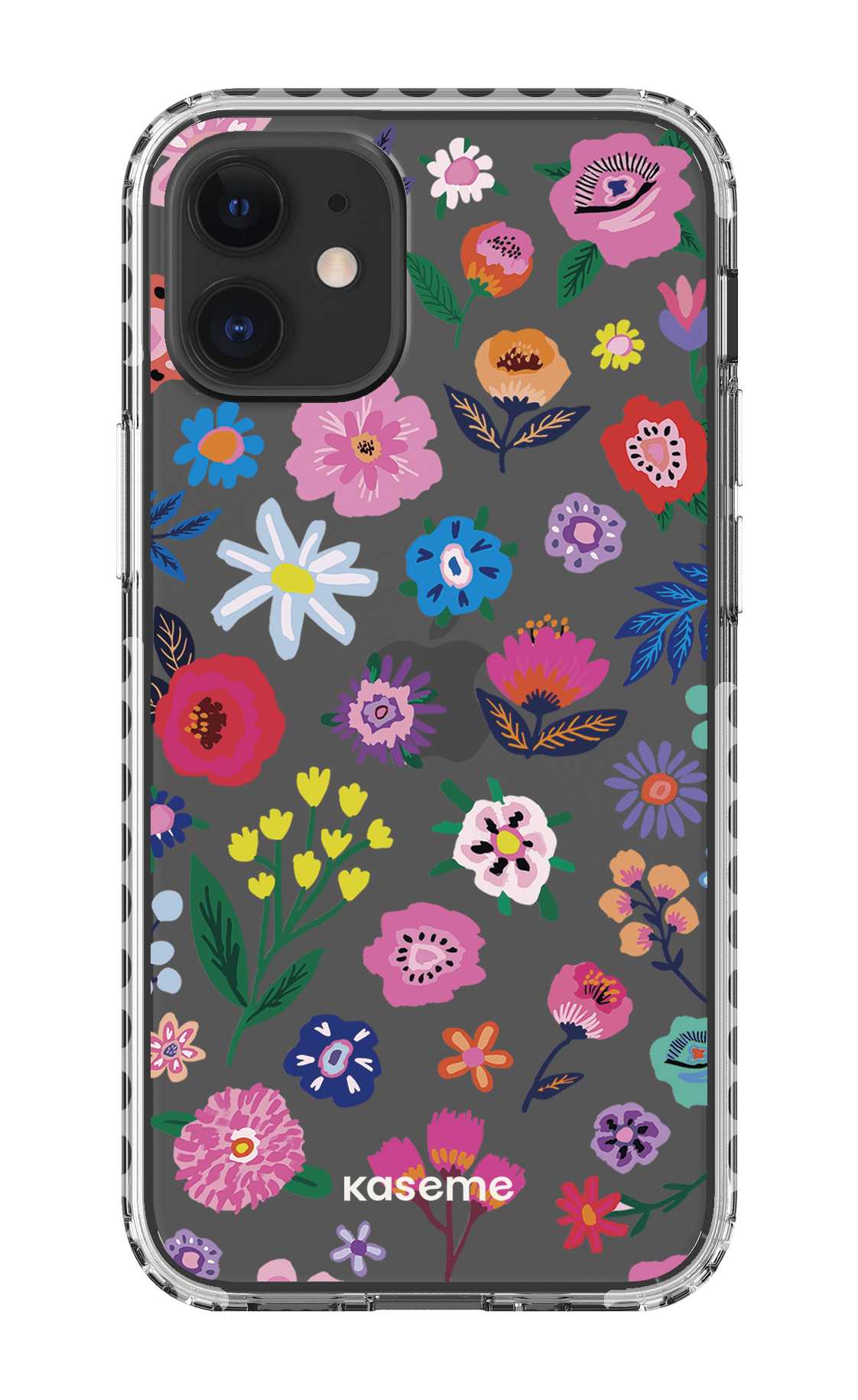 iPhone 12 Mini Clear Case - White Aura Clear Case -