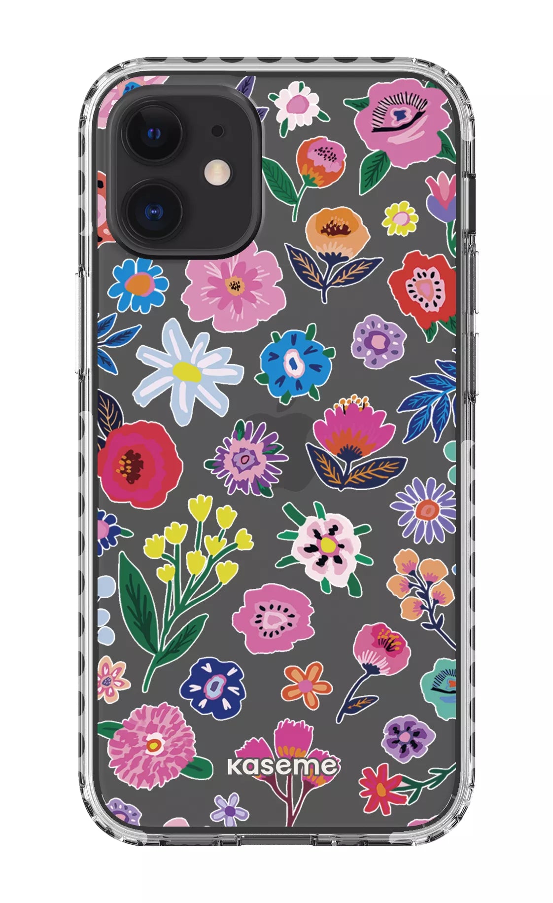 iPhone 12 Mini Clear Case - White Aura Clear Case -