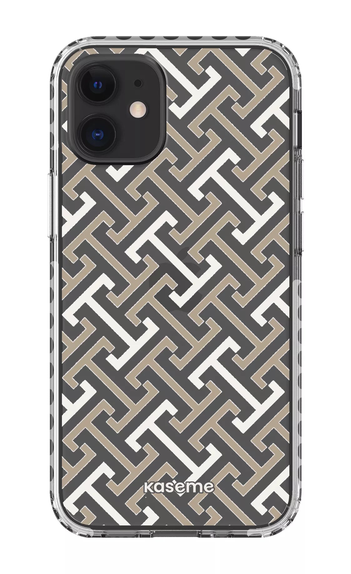 iPhone 12 Mini Clear Case - White Elite Clear Case -