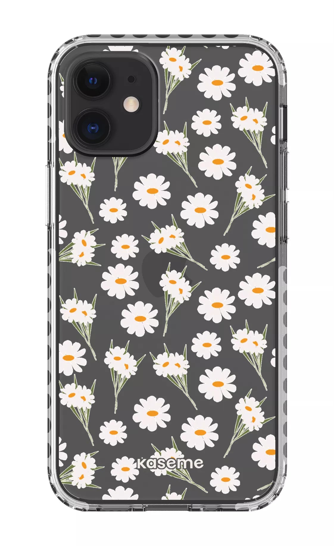 iPhone 12 Mini Clear Case - White Jane Clear Case -