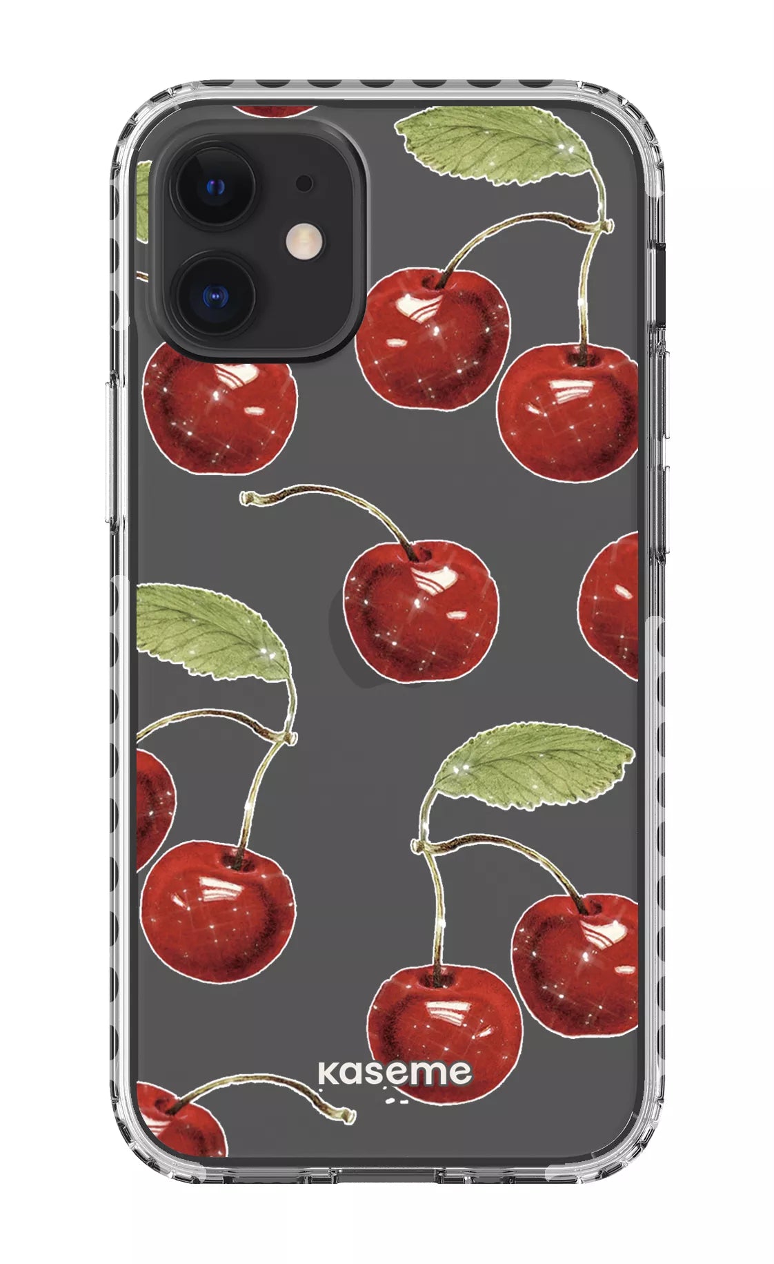 iPhone 12 Mini Clear Case - White Juicy Clear Case -