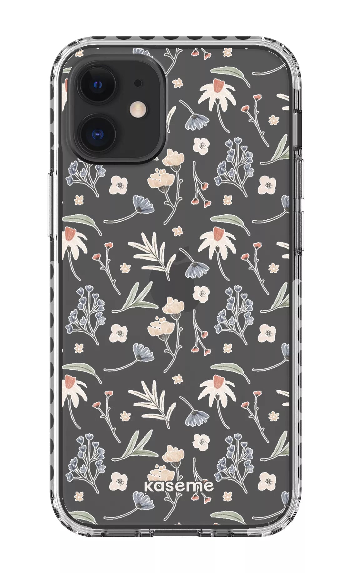 iPhone 12 Mini Clear Case - White Mia Clear Case -