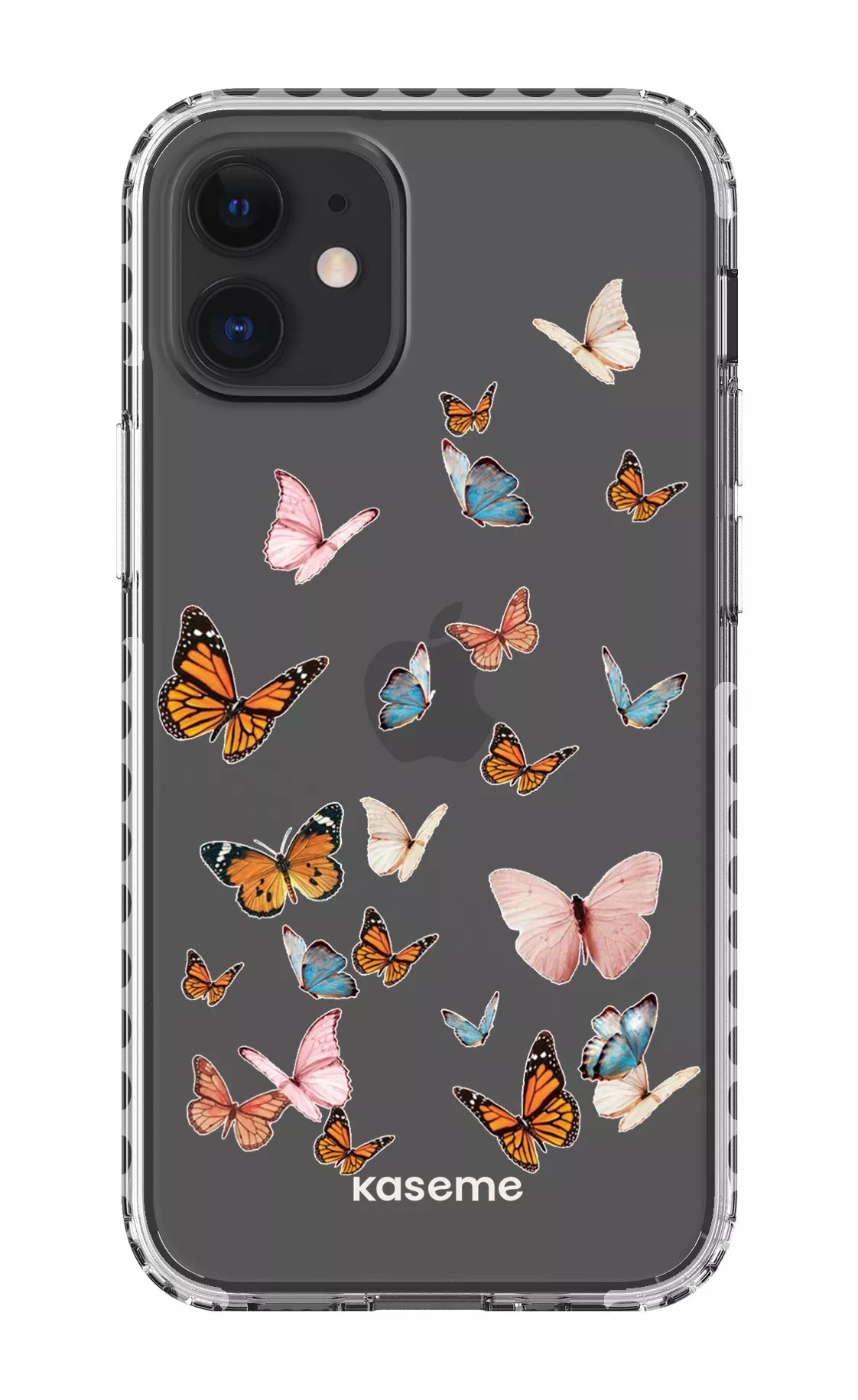 iPhone 12 Mini Clear Case - White Soarin Clear Case -