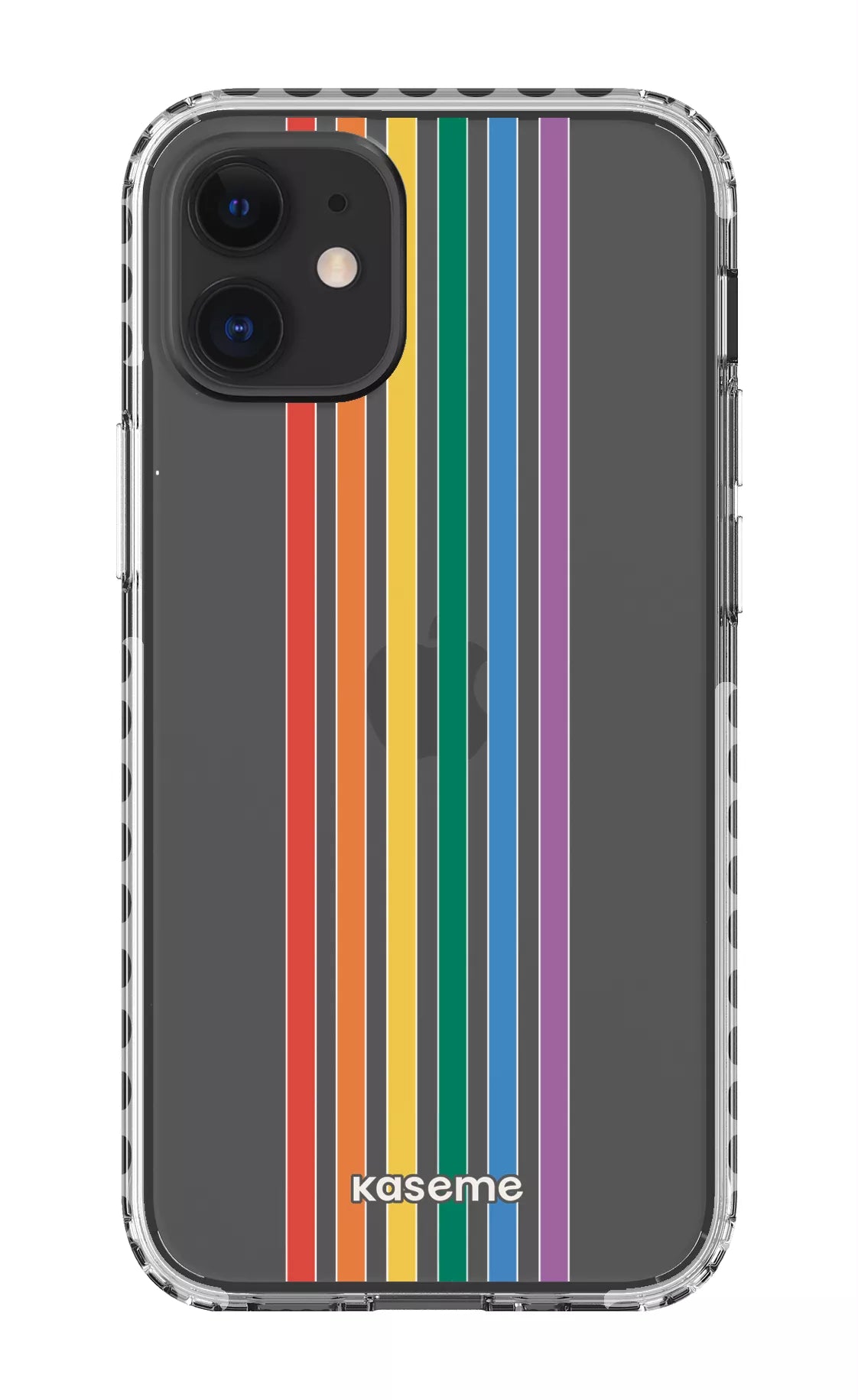 iPhone 12 Mini Clear Case - White We're coming out Clear Case -