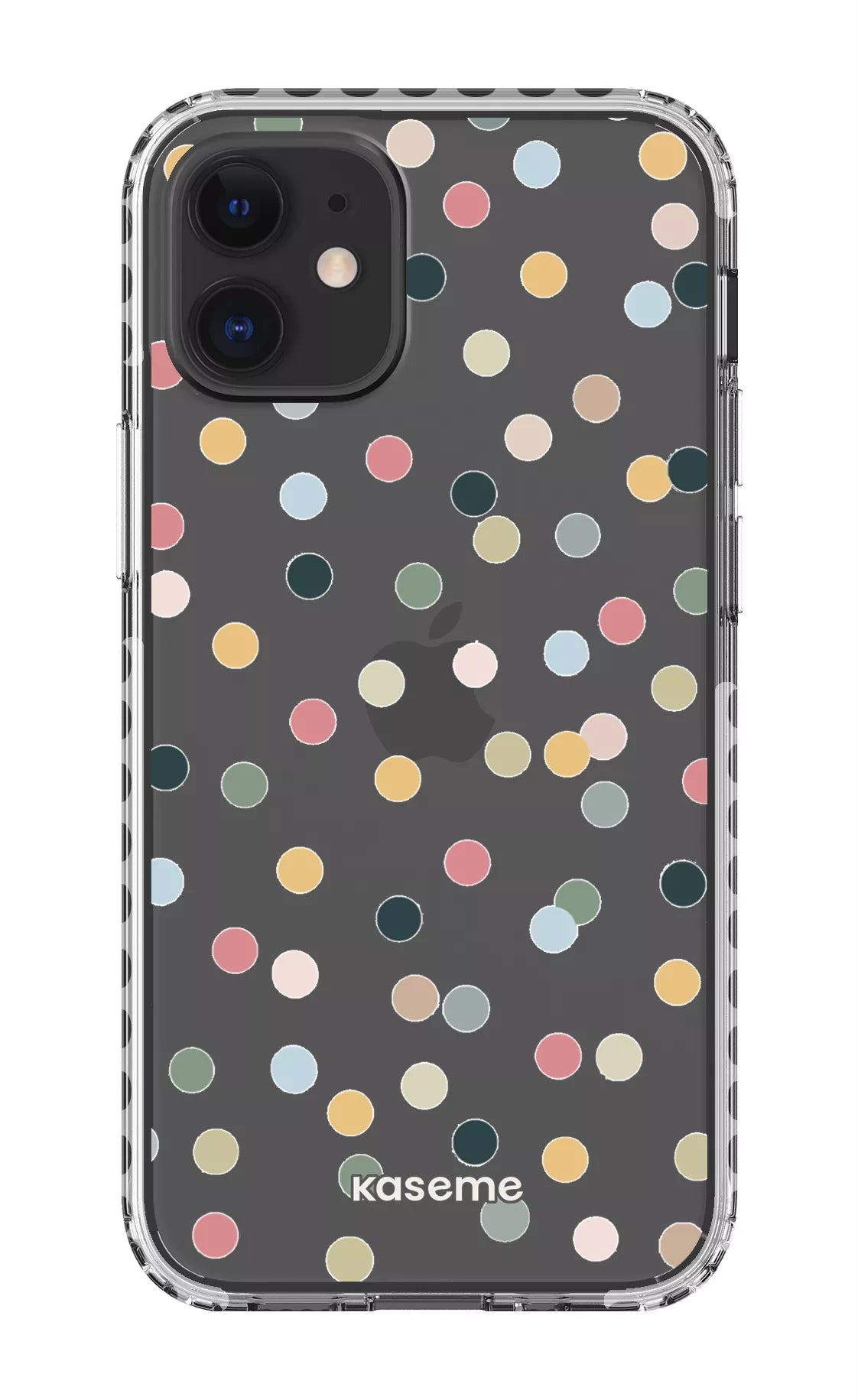 iPhone 12 Mini Clear Case - White Willow Clear Case -