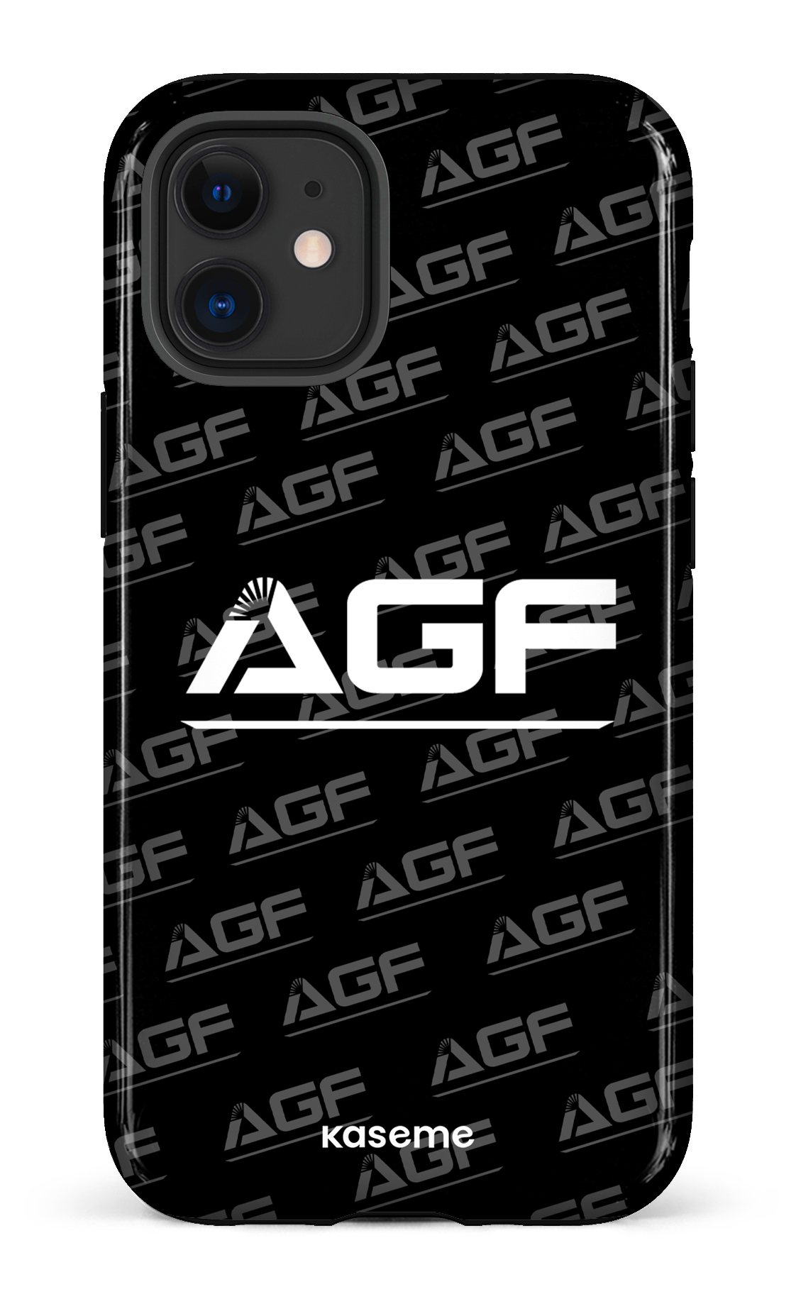 iPhone 12 Mini Tough AGF Noir -