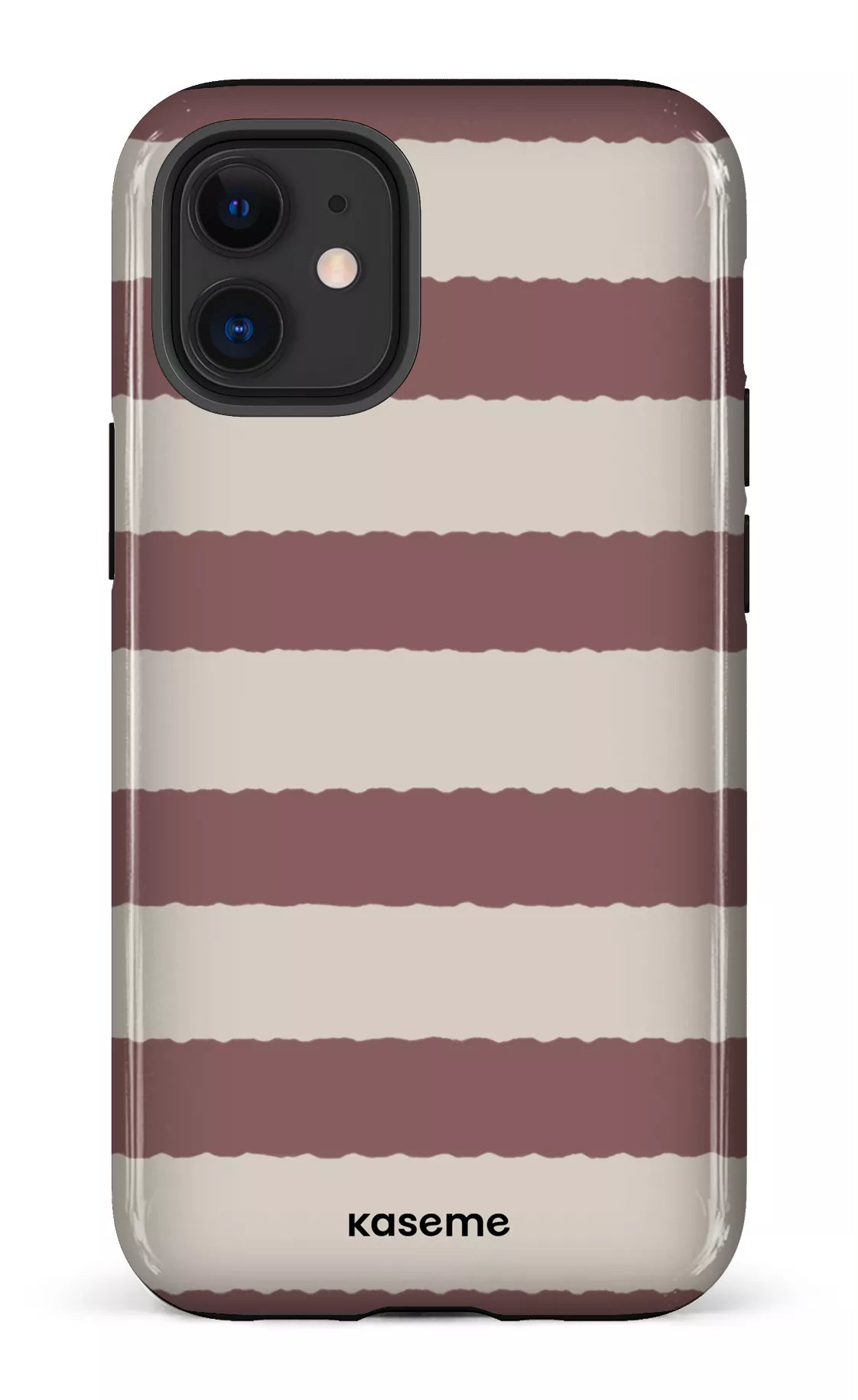 iPhone 12 Mini Tough Aligned Brown -