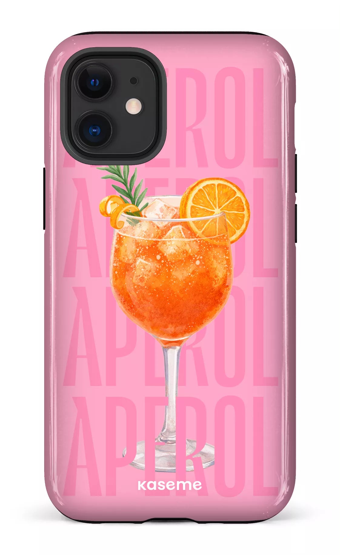 iPhone 12 Mini Tough Aperol Sunset Pink -
