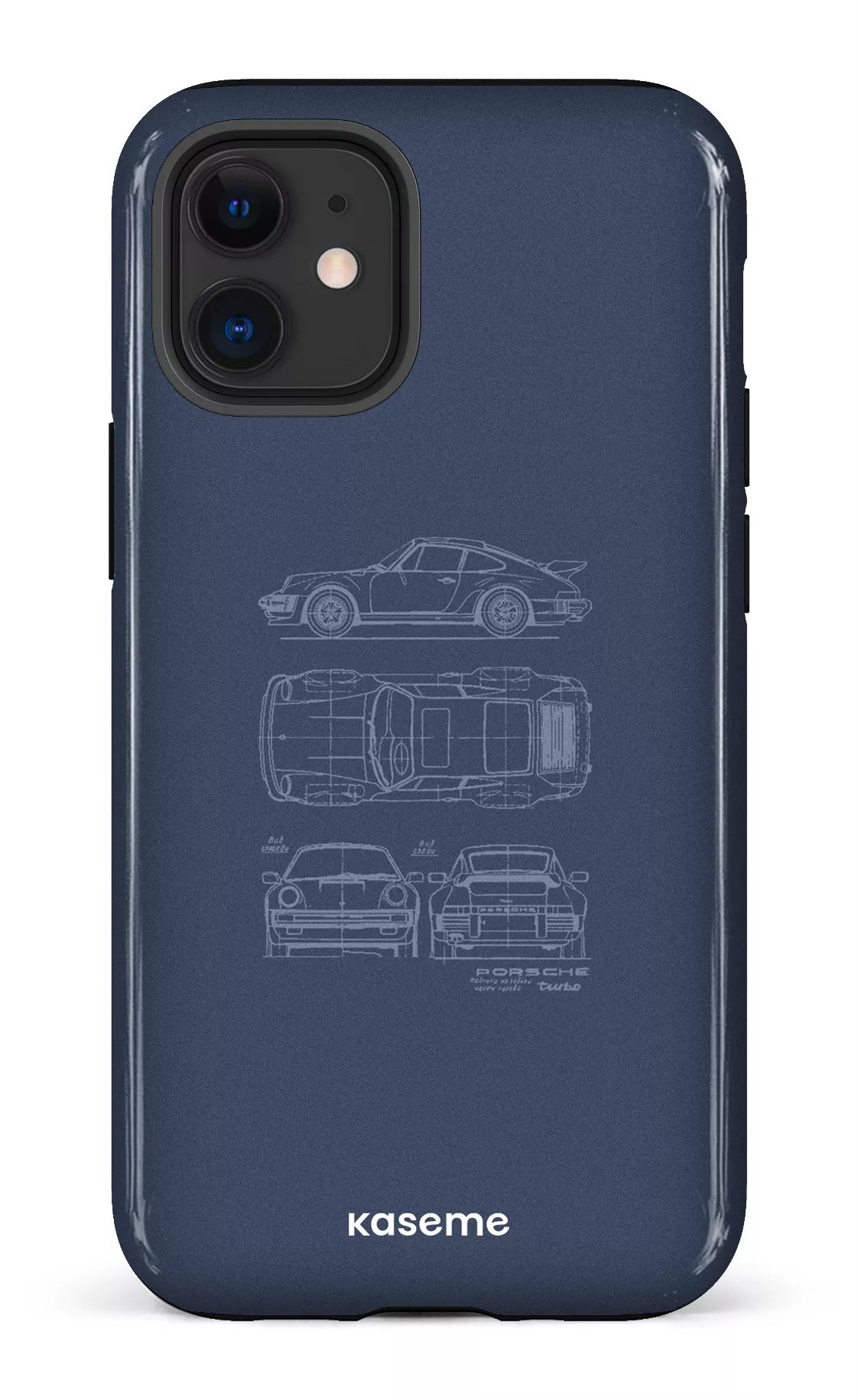 iPhone 12 Mini Tough Beat The Traffic Blue -