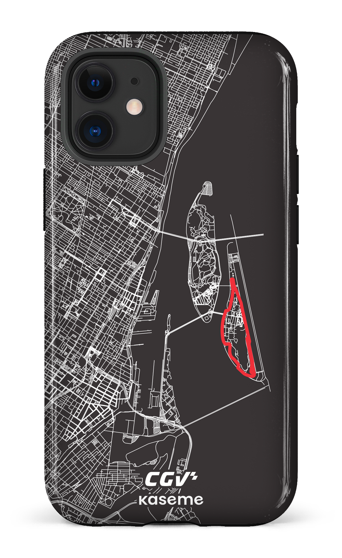 iPhone 12 Mini Tough Circuit Gilles-Villeneuve -