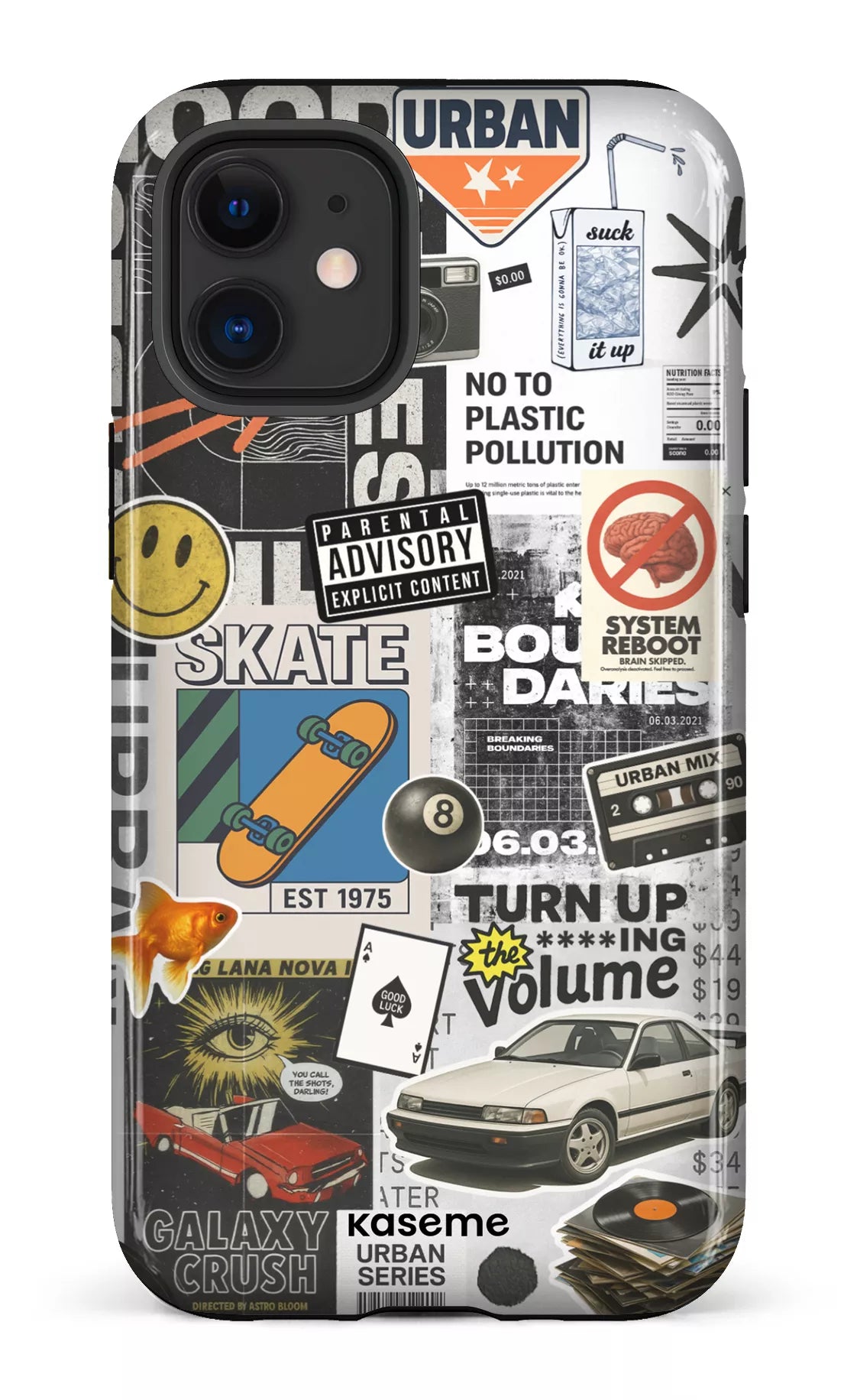 iPhone 12 Mini Tough City Frequency -
