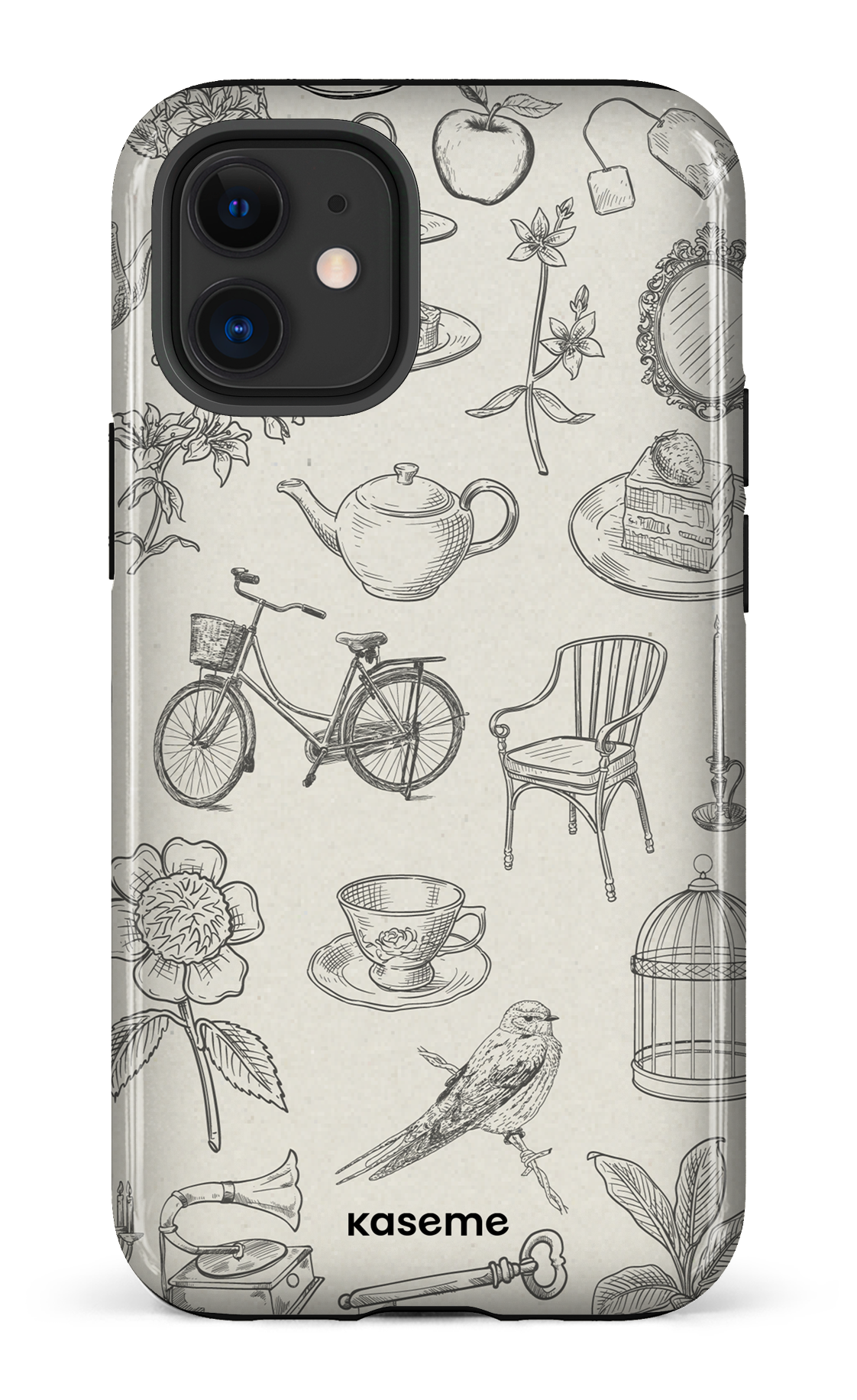 iPhone 12 Mini Tough Cottage -