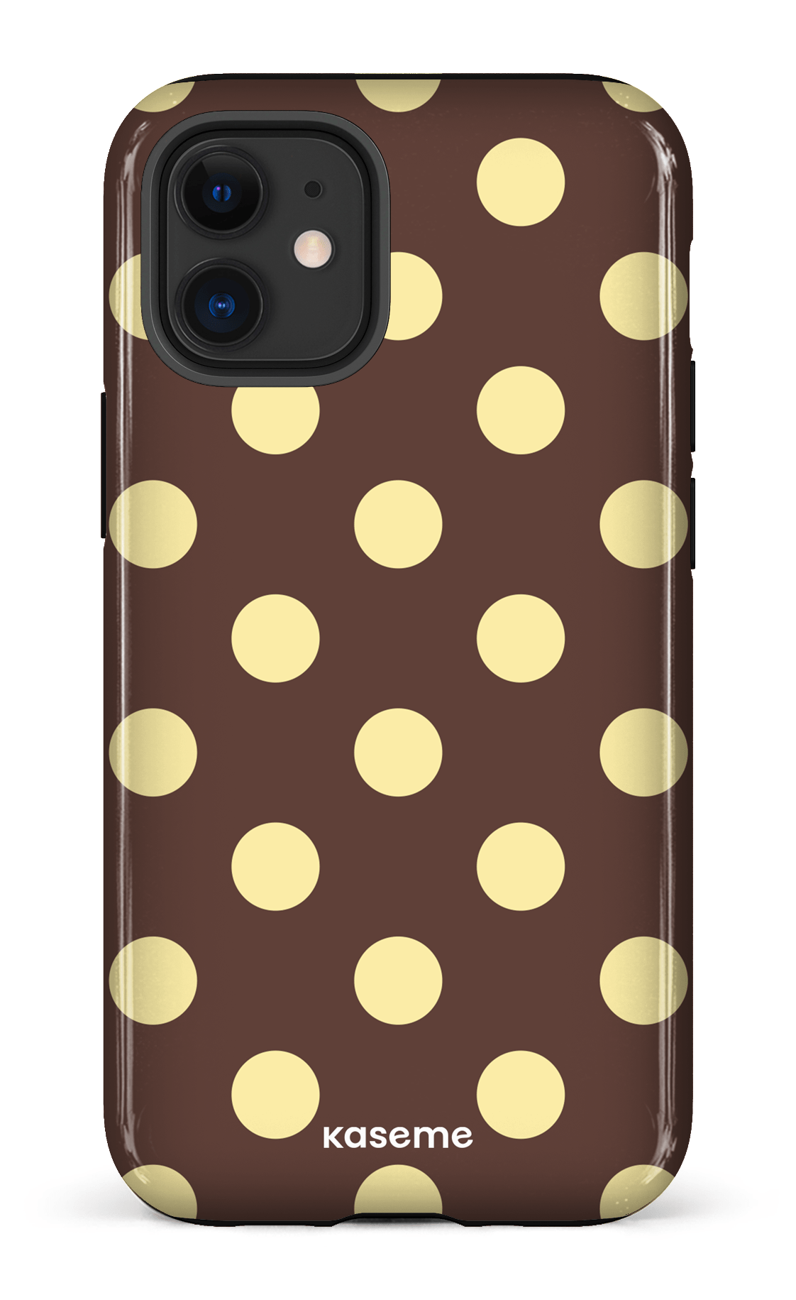 iPhone 12 Mini Tough Couture Brown -