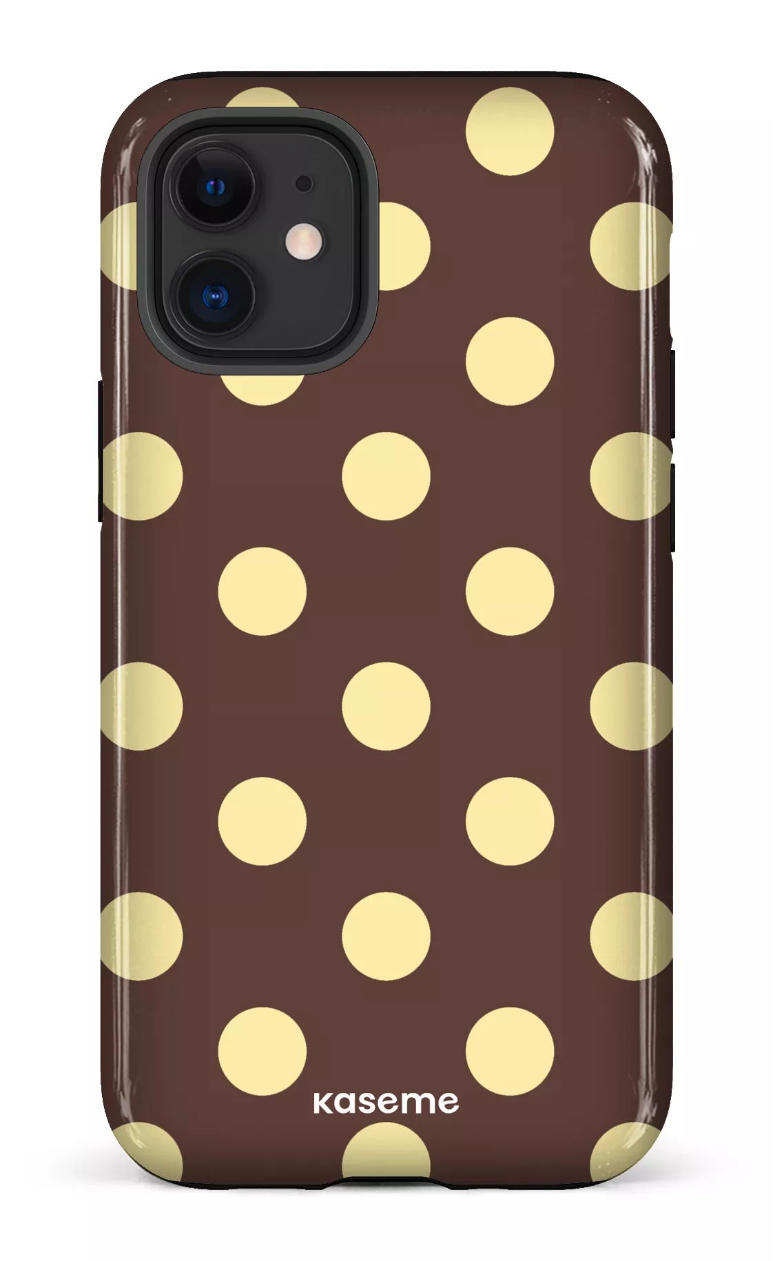 iPhone 12 Mini Tough Couture Brown -