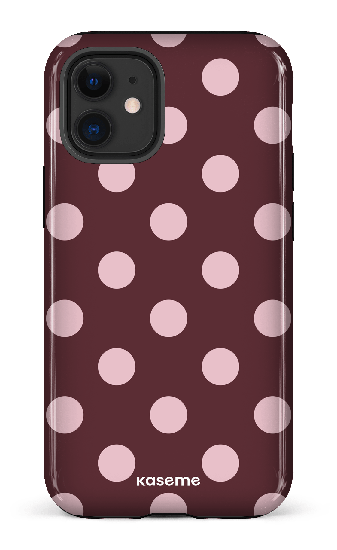 iPhone 12 Mini Tough Couture Burgundy -