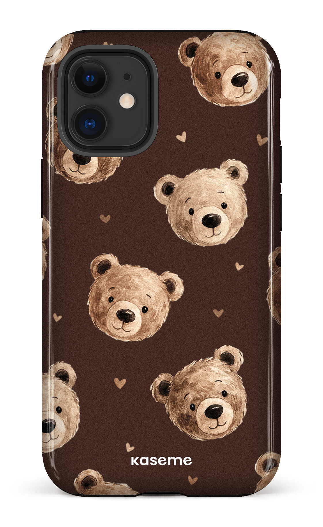 iPhone 12 Mini Tough Cubbie Brown -