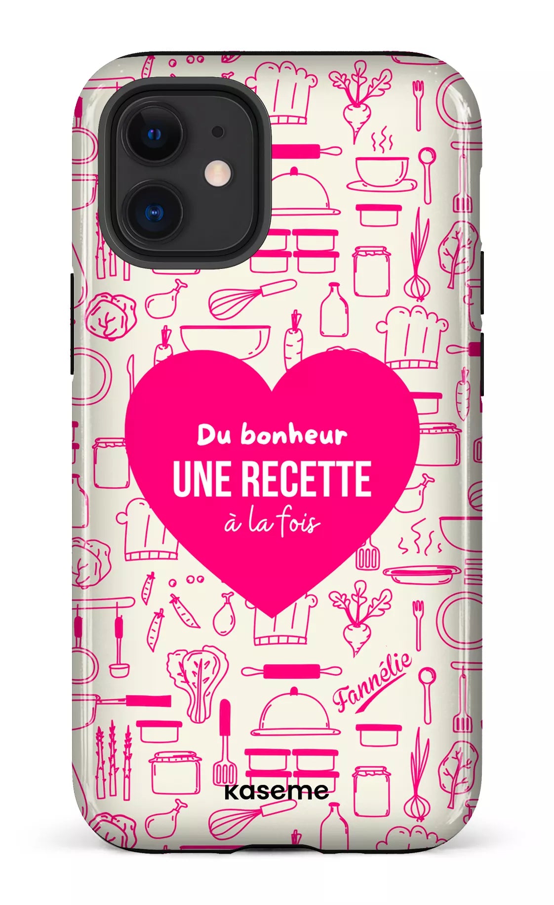 iPhone 12 Mini Tough Du bonheur une recette à la fois -