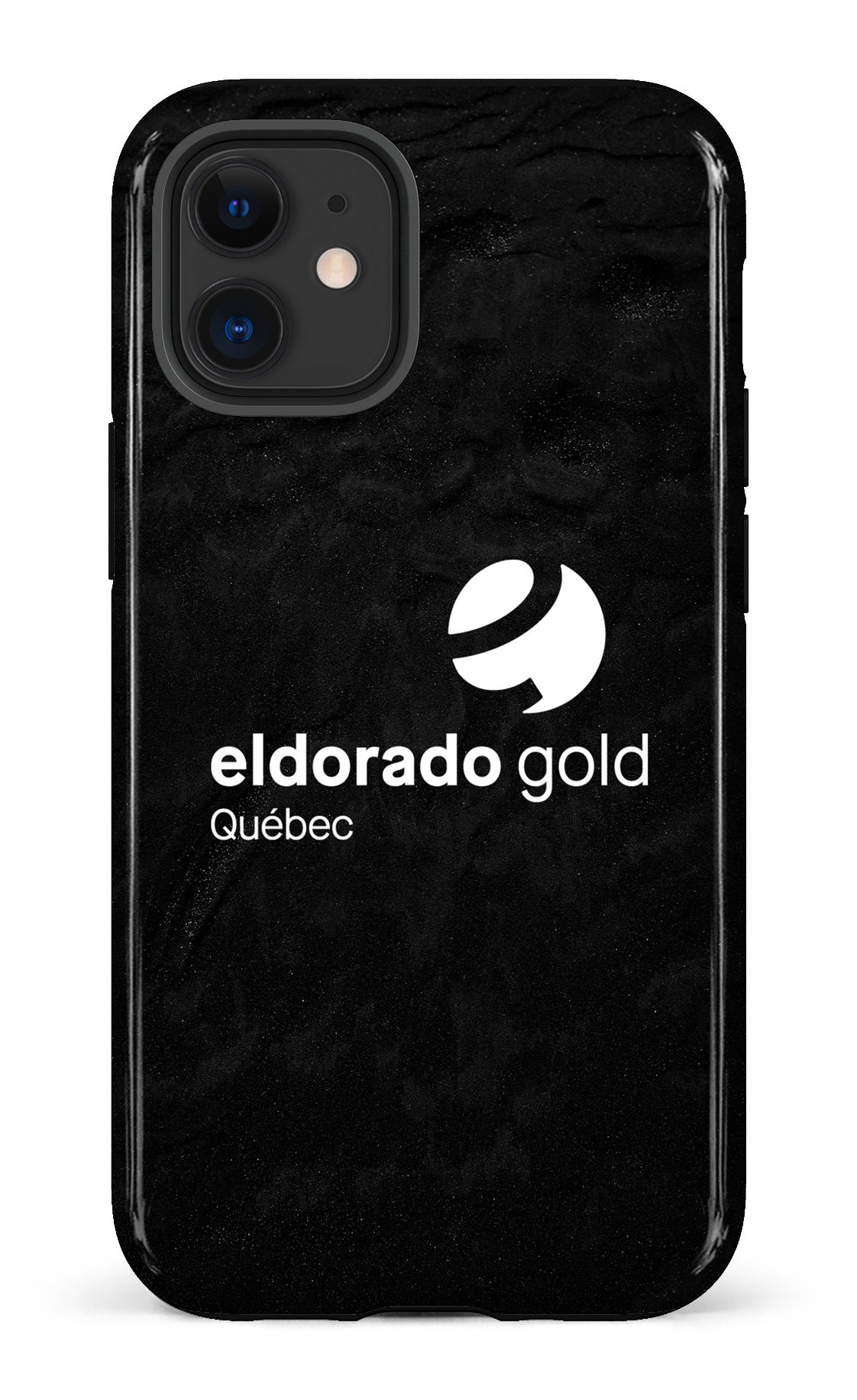 iPhone 12 Mini Tough EG Noir -