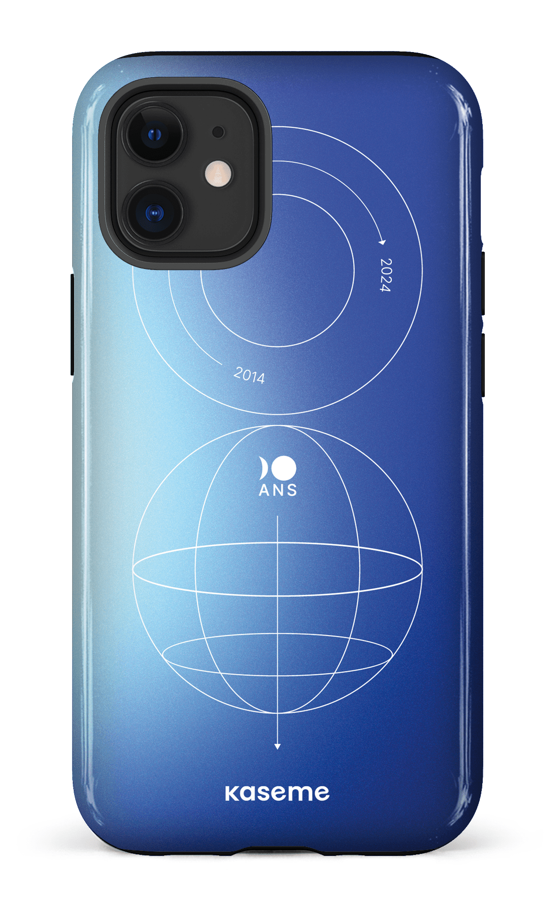 iPhone 12 Mini Tough Étui Spatial -