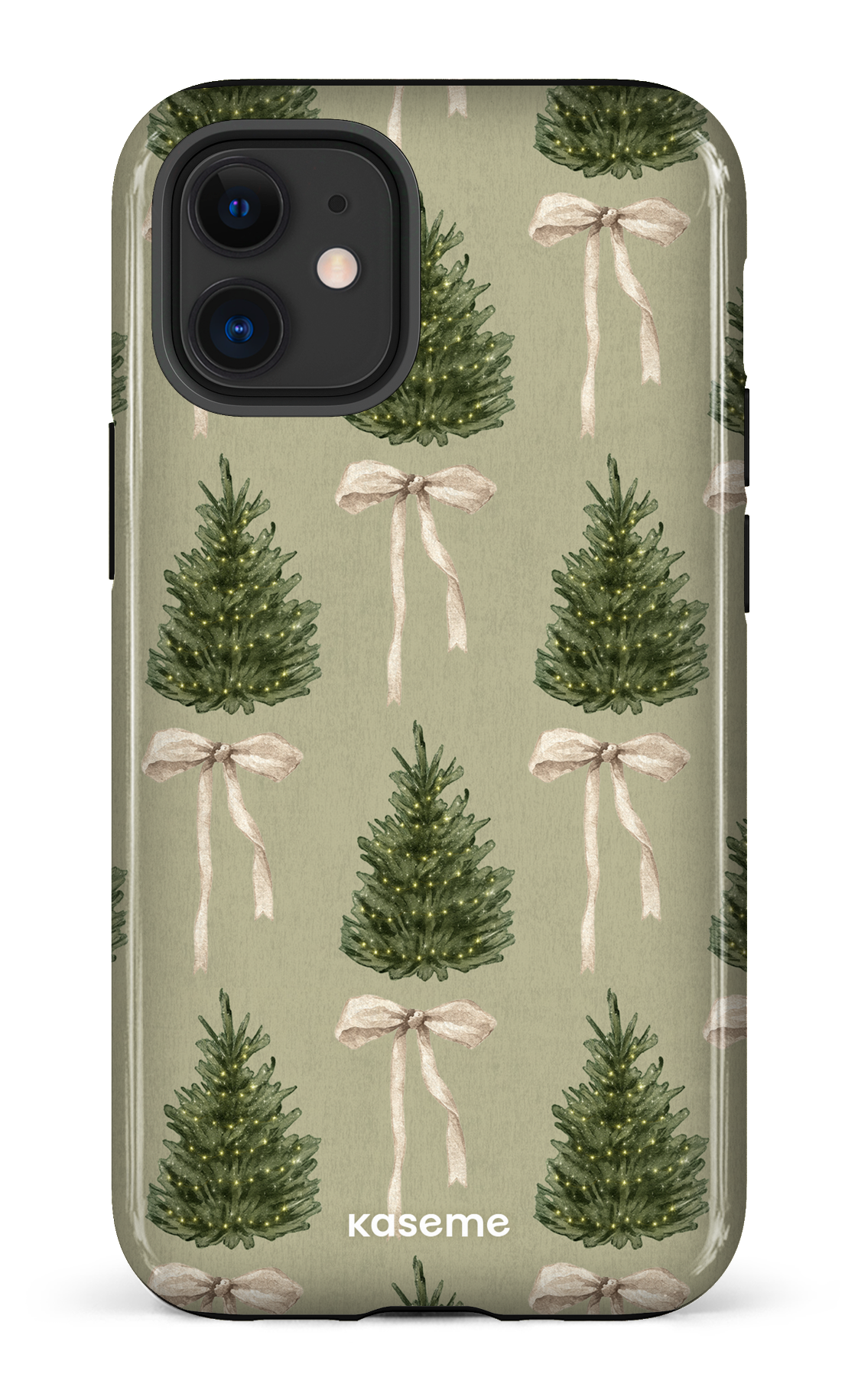 iPhone 12 Mini Tough Everwood Green -