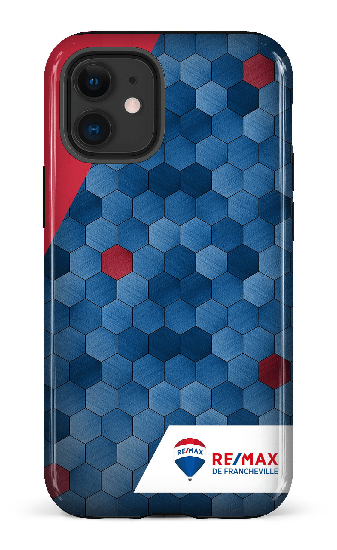 iPhone 12 Mini Tough Exagones texturés de Francheville -