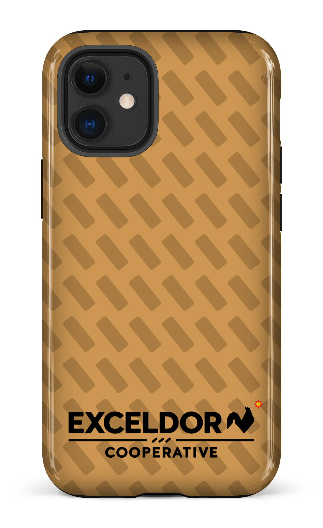 iPhone 12 Mini Tough Exceldor Caramel -