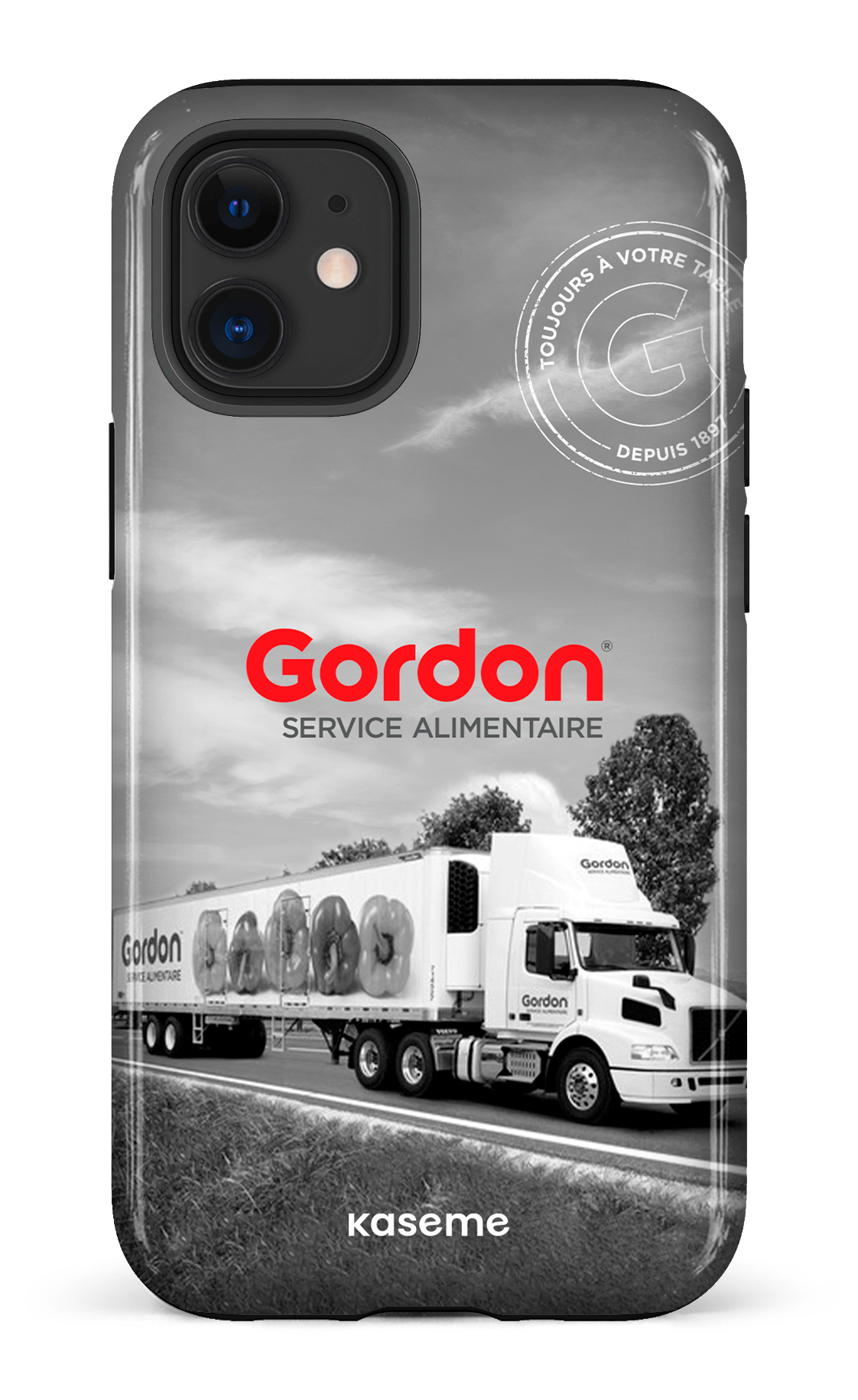 iPhone 12 Mini Tough Gordon Francais -