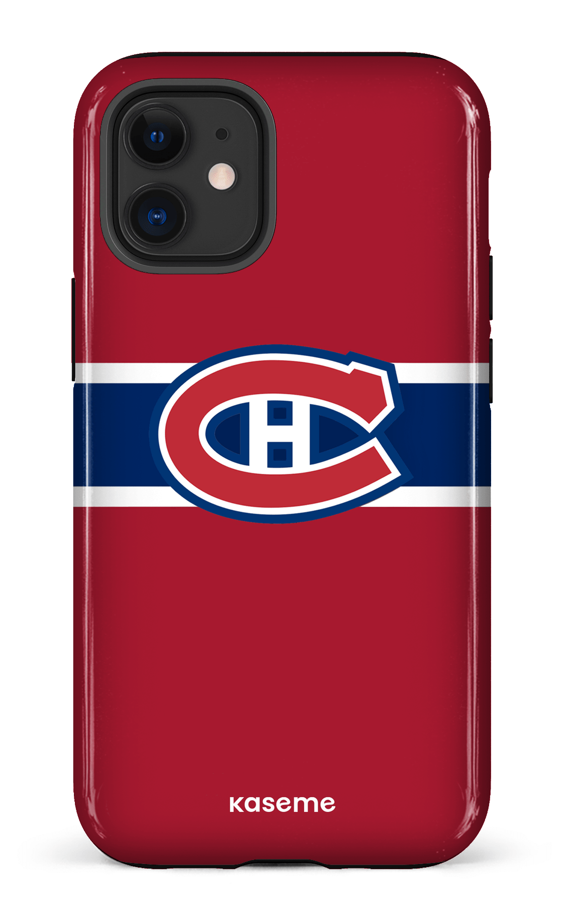iPhone 12 Mini Tough Habs Jersey -