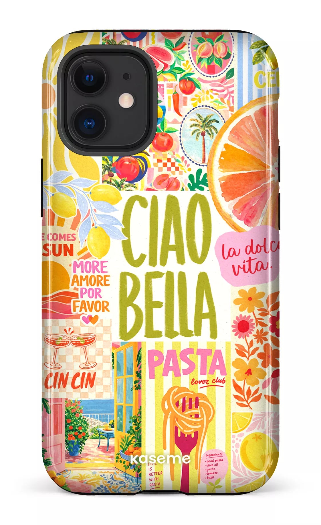 iPhone 12 Mini Tough La Dolce Vita -