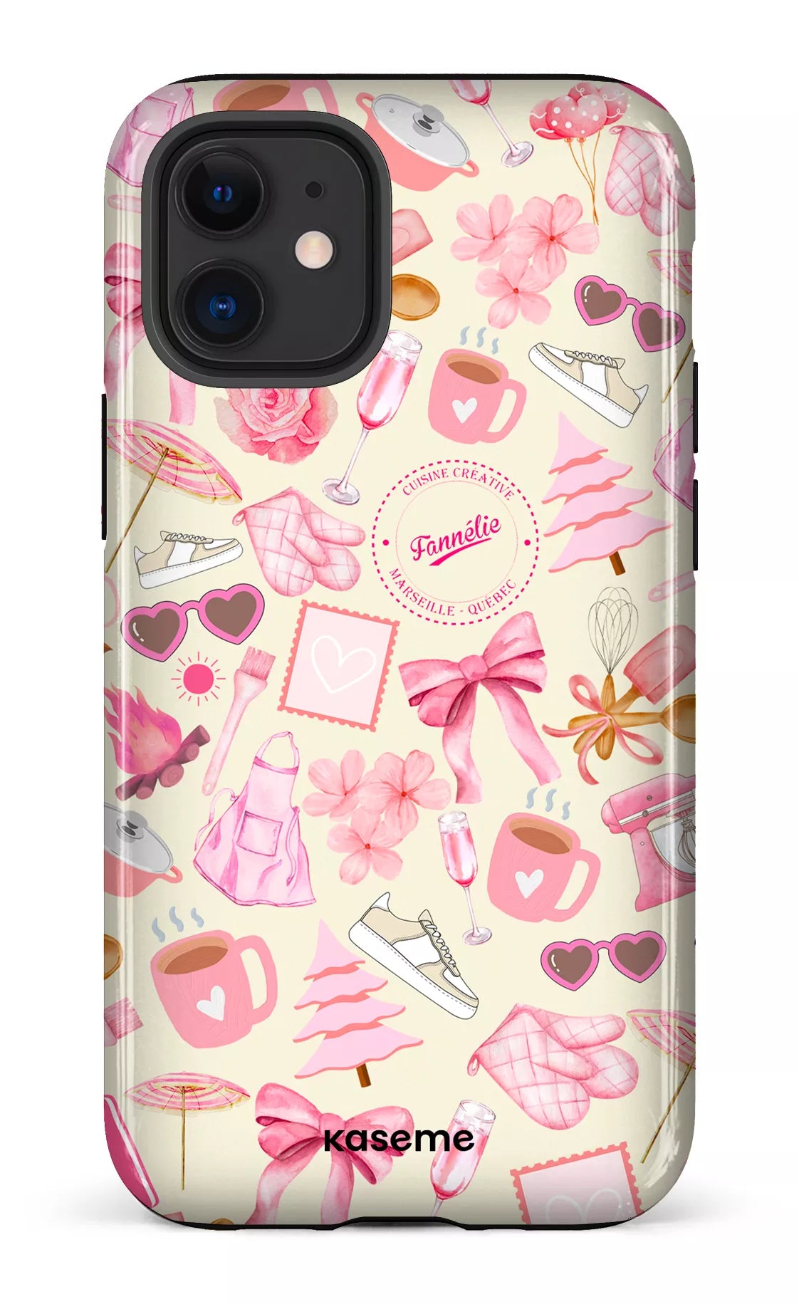 iPhone 12 Mini Tough Les icônes de Fannélie -