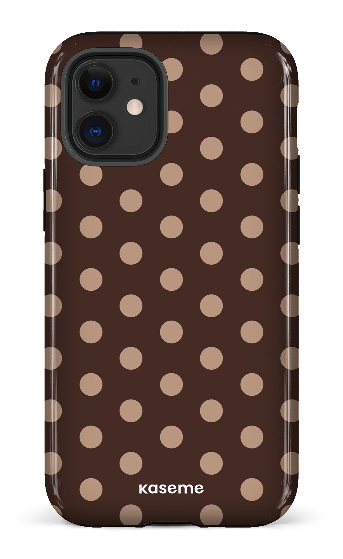 iPhone 12 Mini Tough Loopie Brown -