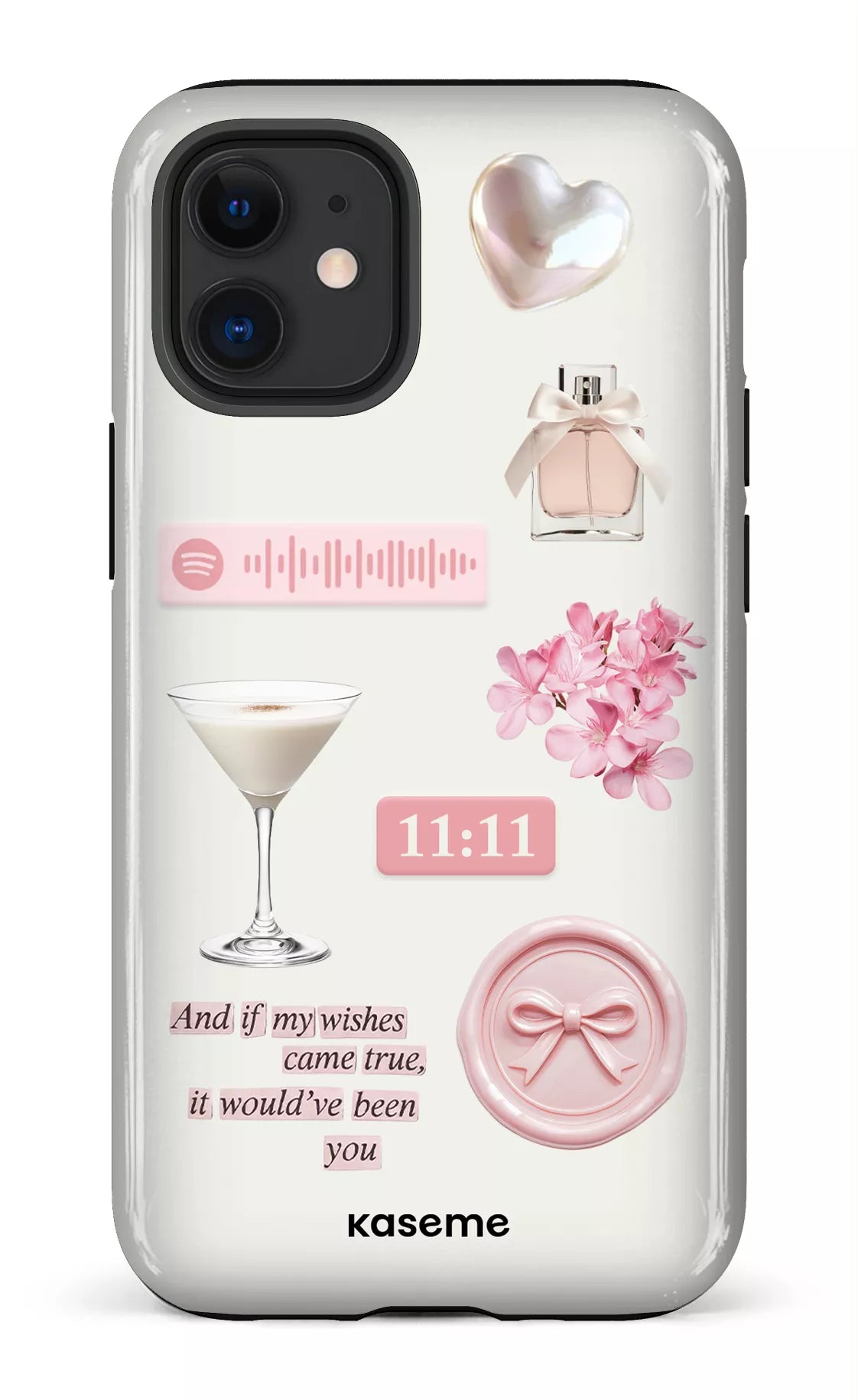 iPhone 12 Mini Tough Love Letters -