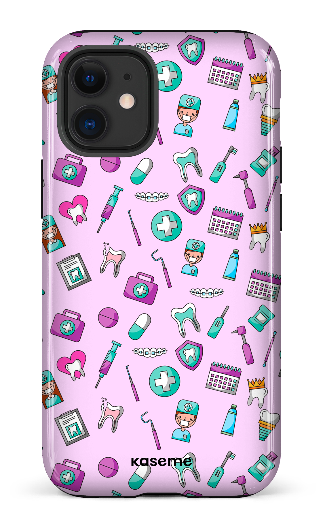 iPhone 12 Mini Tough MD Funky -