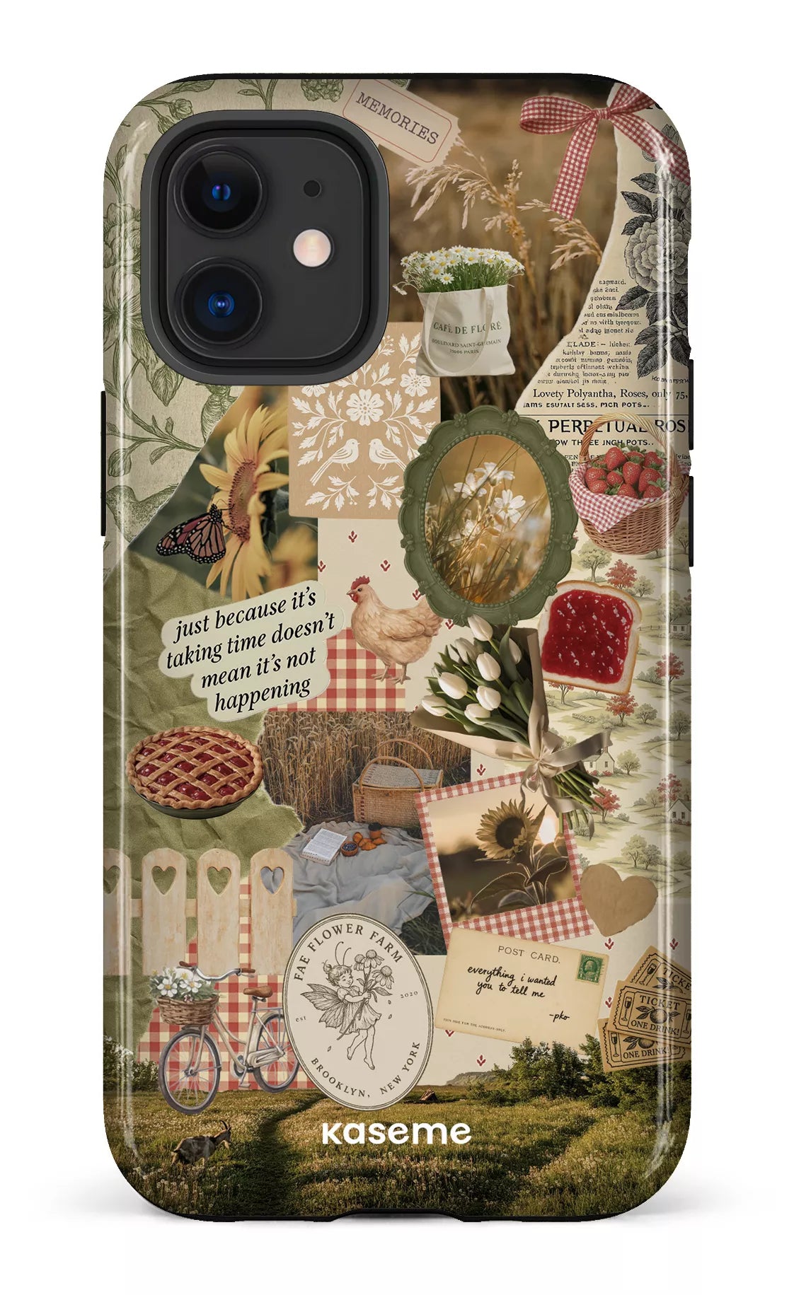 iPhone 12 Mini Tough Meadow Stories -