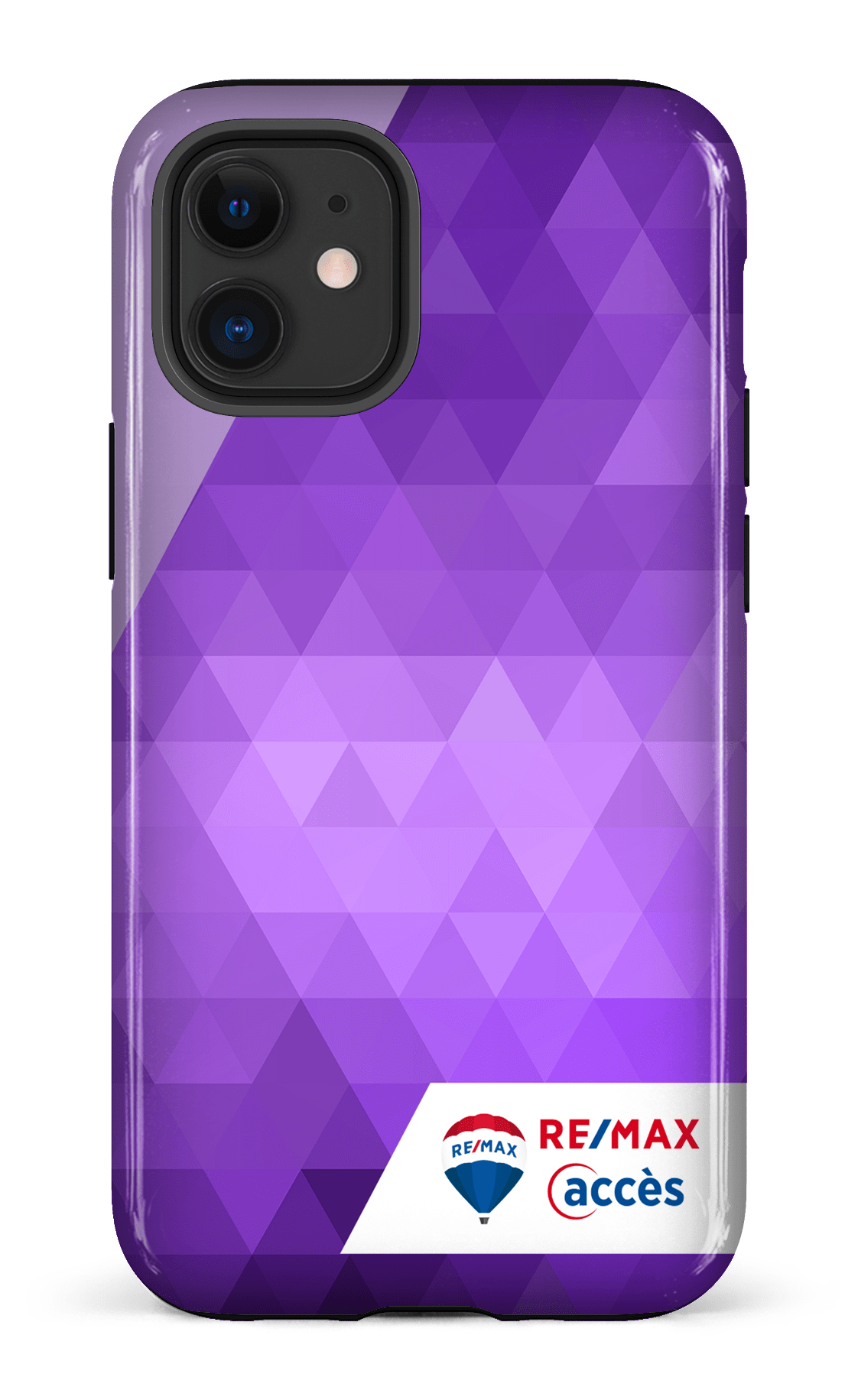 iPhone 12 Mini Tough Motif Triangle -