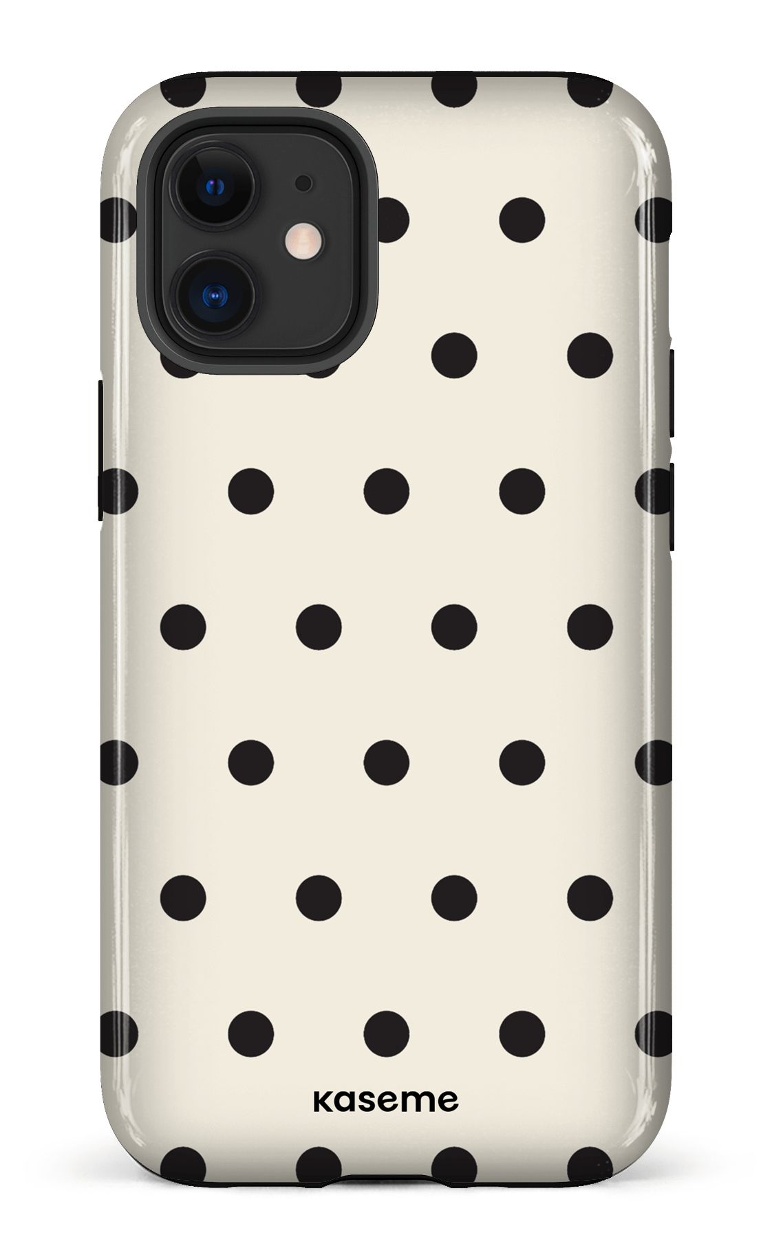 iPhone 12 Mini Tough Polka -