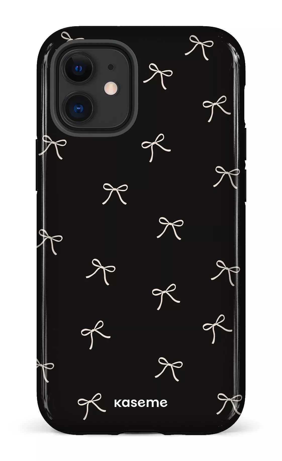 iPhone 12 Mini Tough Roselyn Black -