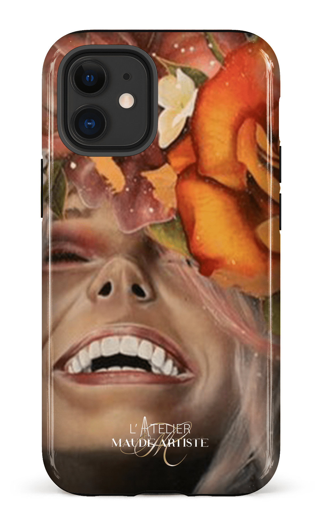 iPhone 12 Mini Tough Smiley by Maude -