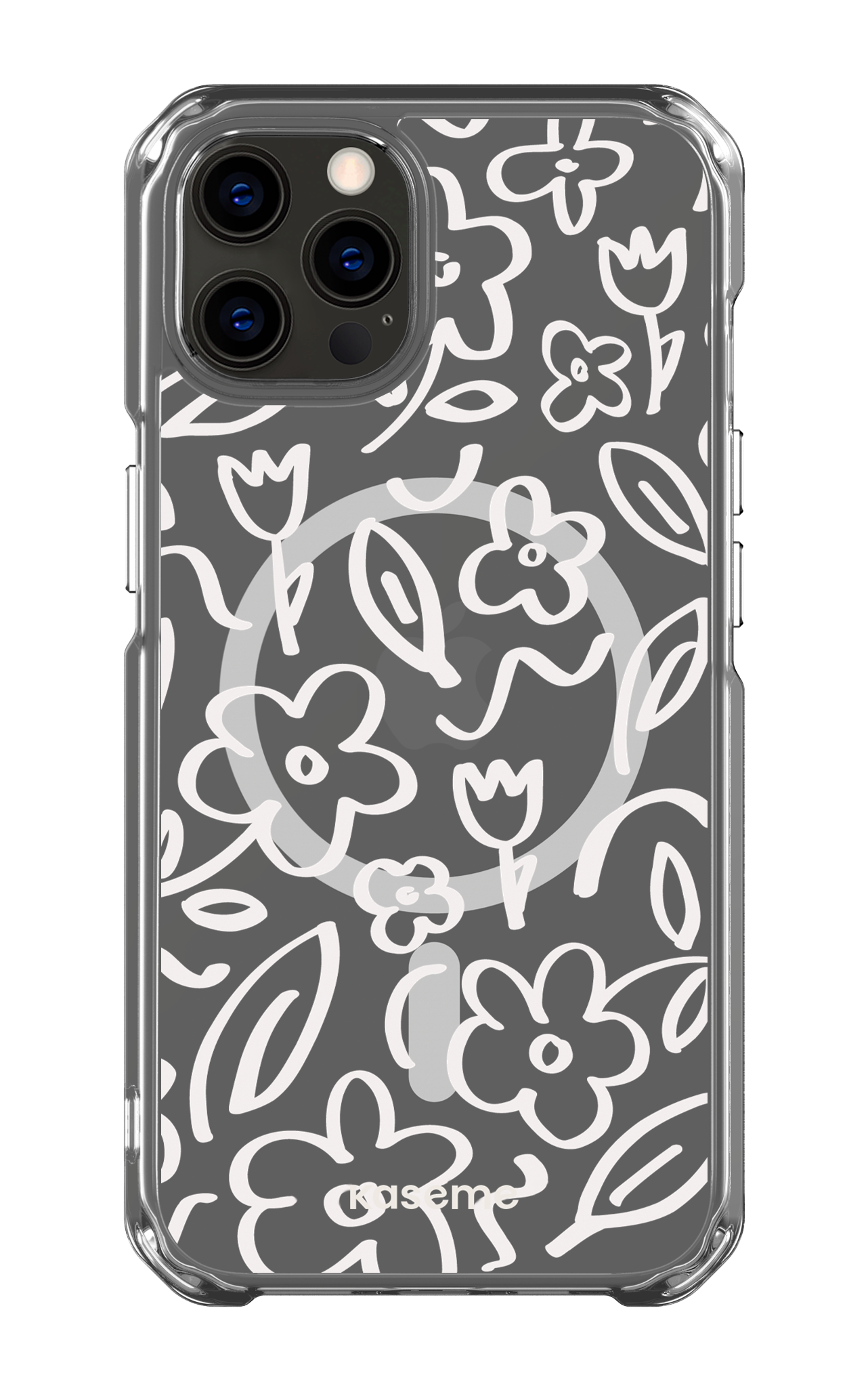 iPhone 12 Pro Clear Case - Magsafe Brooklyn Clear Case -