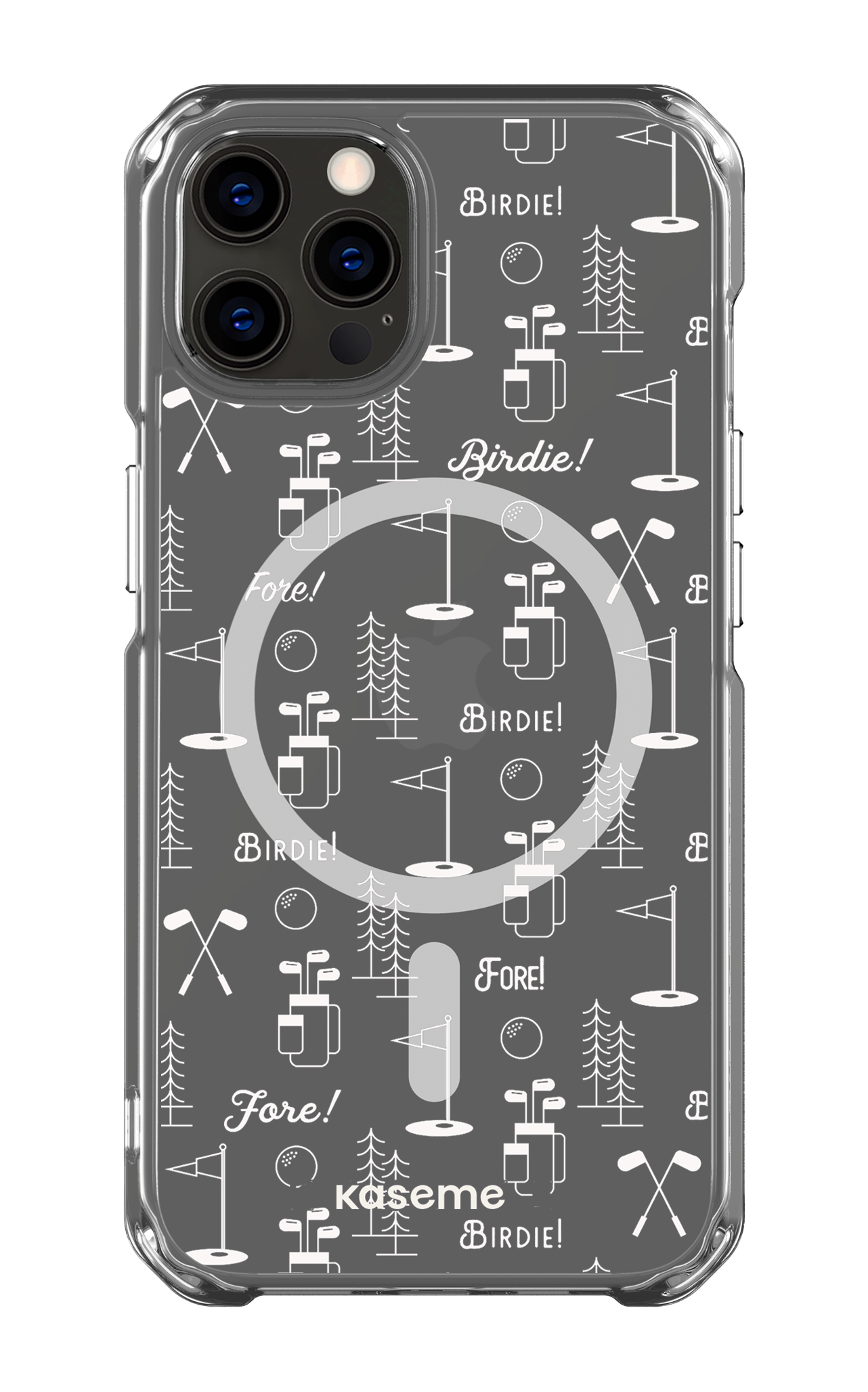 iPhone 12 Pro Clear Case - Magsafe Fore Clear Case -