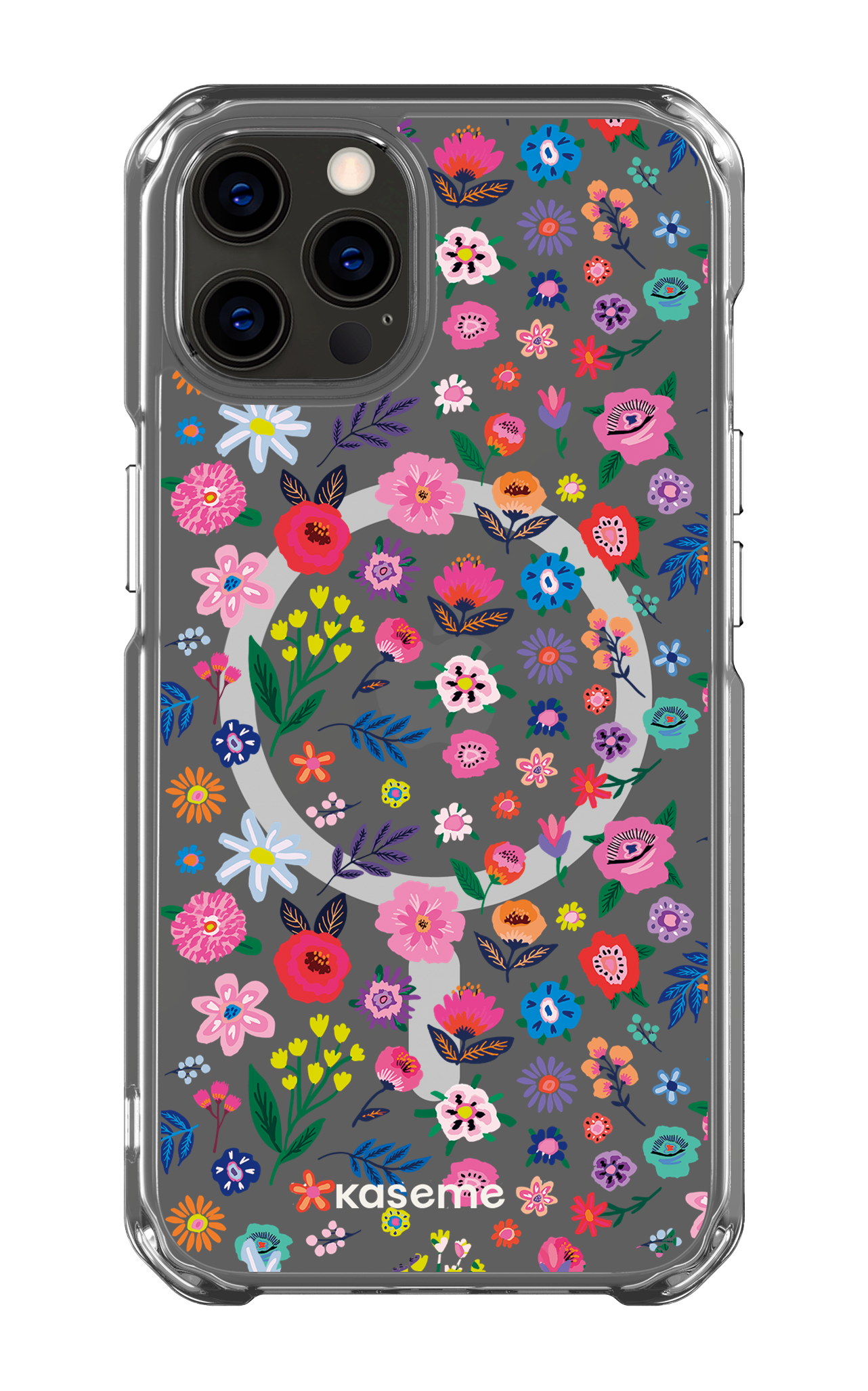 iPhone 12 Pro Clear Case - Magsafe Hallucinate Clear Case -