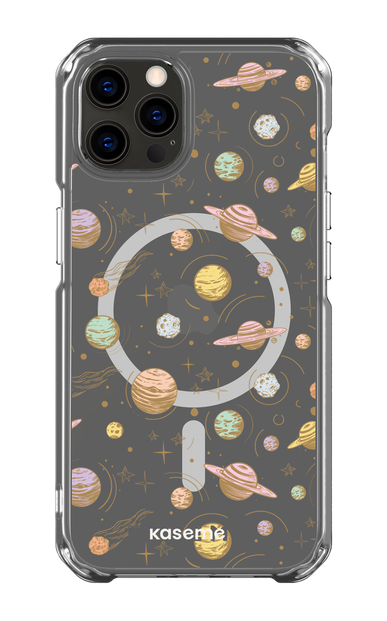 iPhone 12 Pro Clear Case - Magsafe Solar Clear Case -