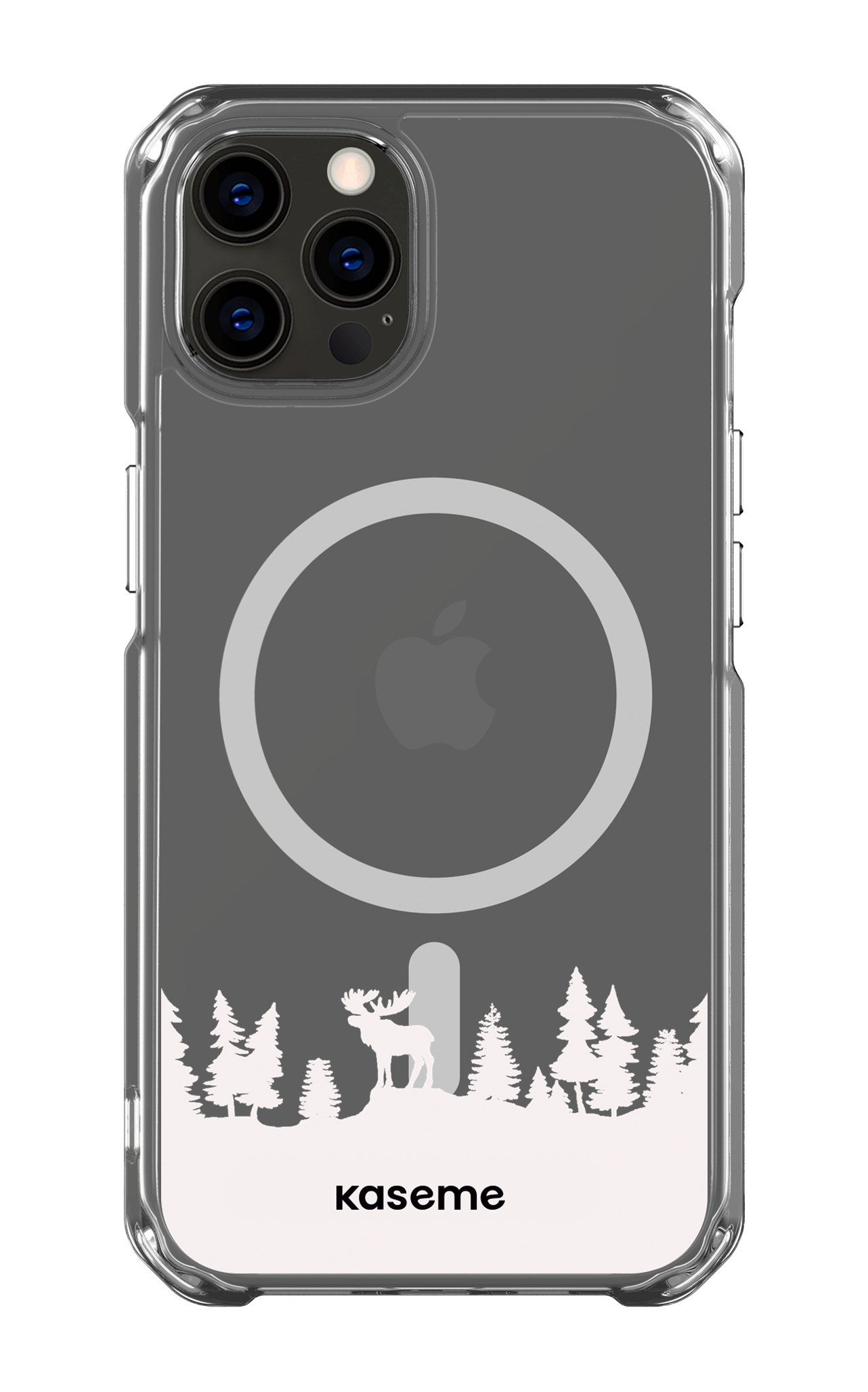iPhone 12 Pro Clear Case - Magsafe The Moose Clear Case -