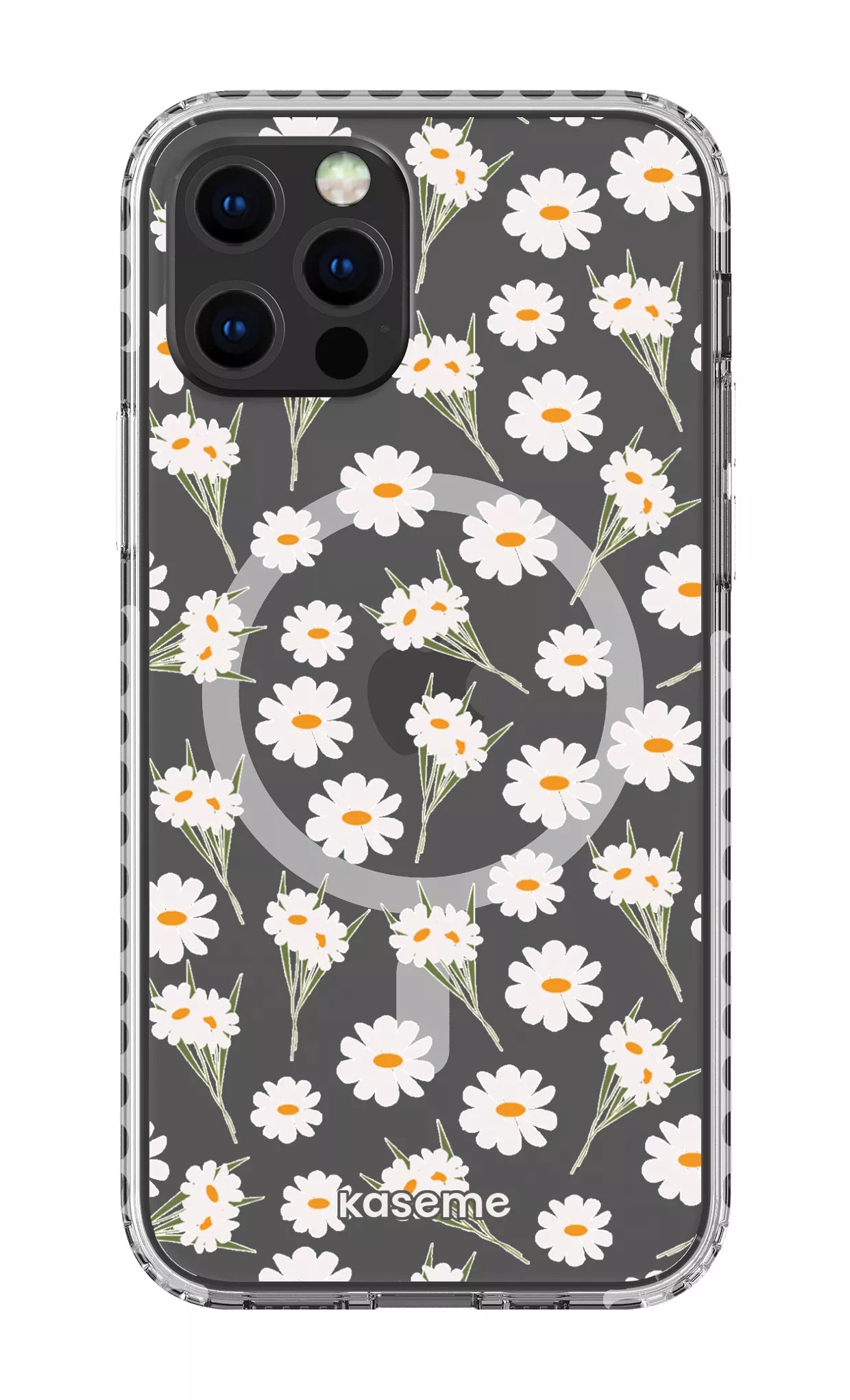 iPhone 12 Pro Clear Case Magsafe - White Jane Clear Case -