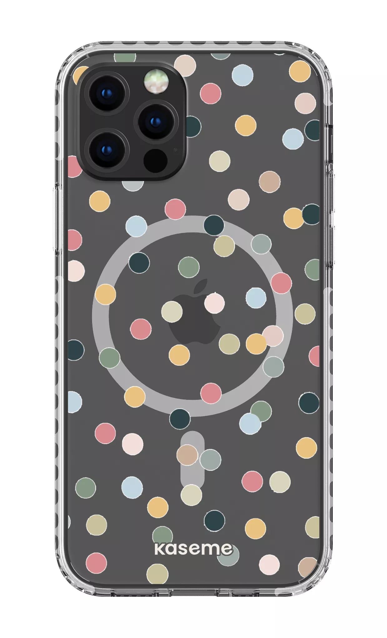 iPhone 12 Pro Clear Case Magsafe - White Willow Clear Case -