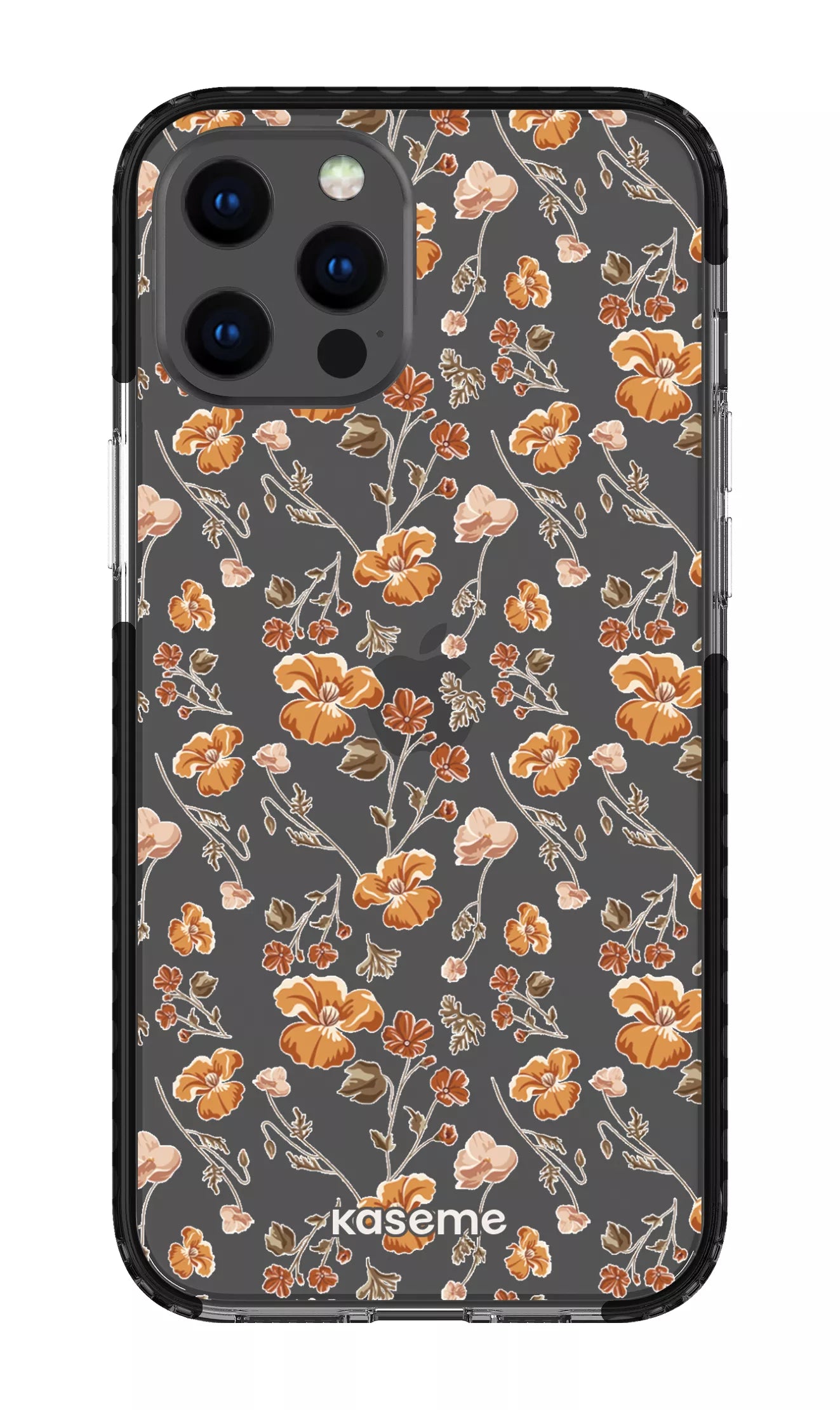 iPhone 12 Pro Max Clear Case - Black Beatrice Clear Case -