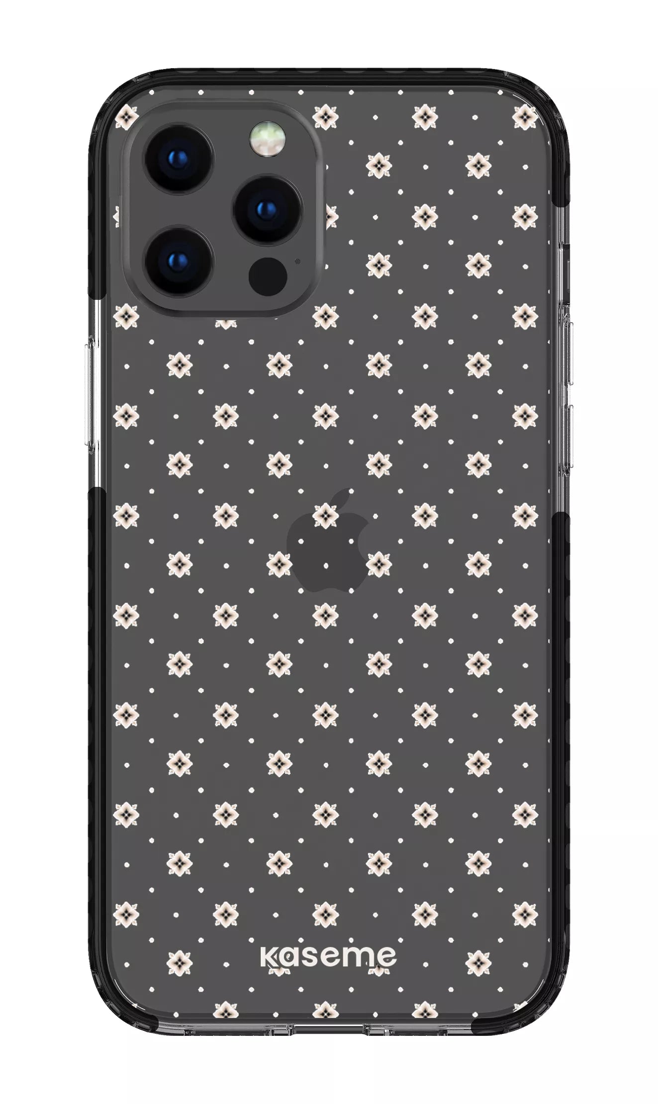 iPhone 12 Pro Max Clear Case - Black Billie Clear Case -