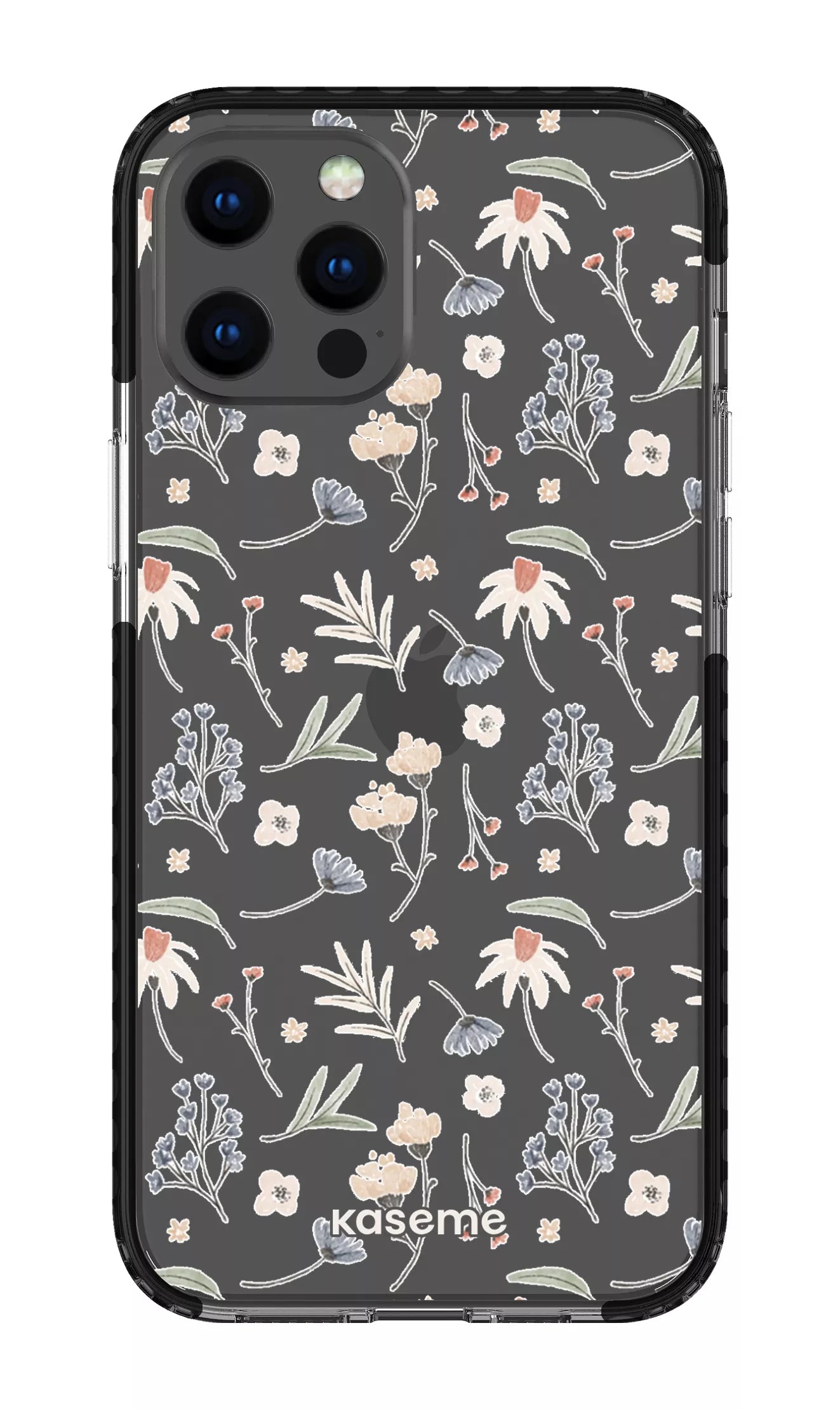 iPhone 12 Pro Max Clear Case - Black Mia Clear Case -