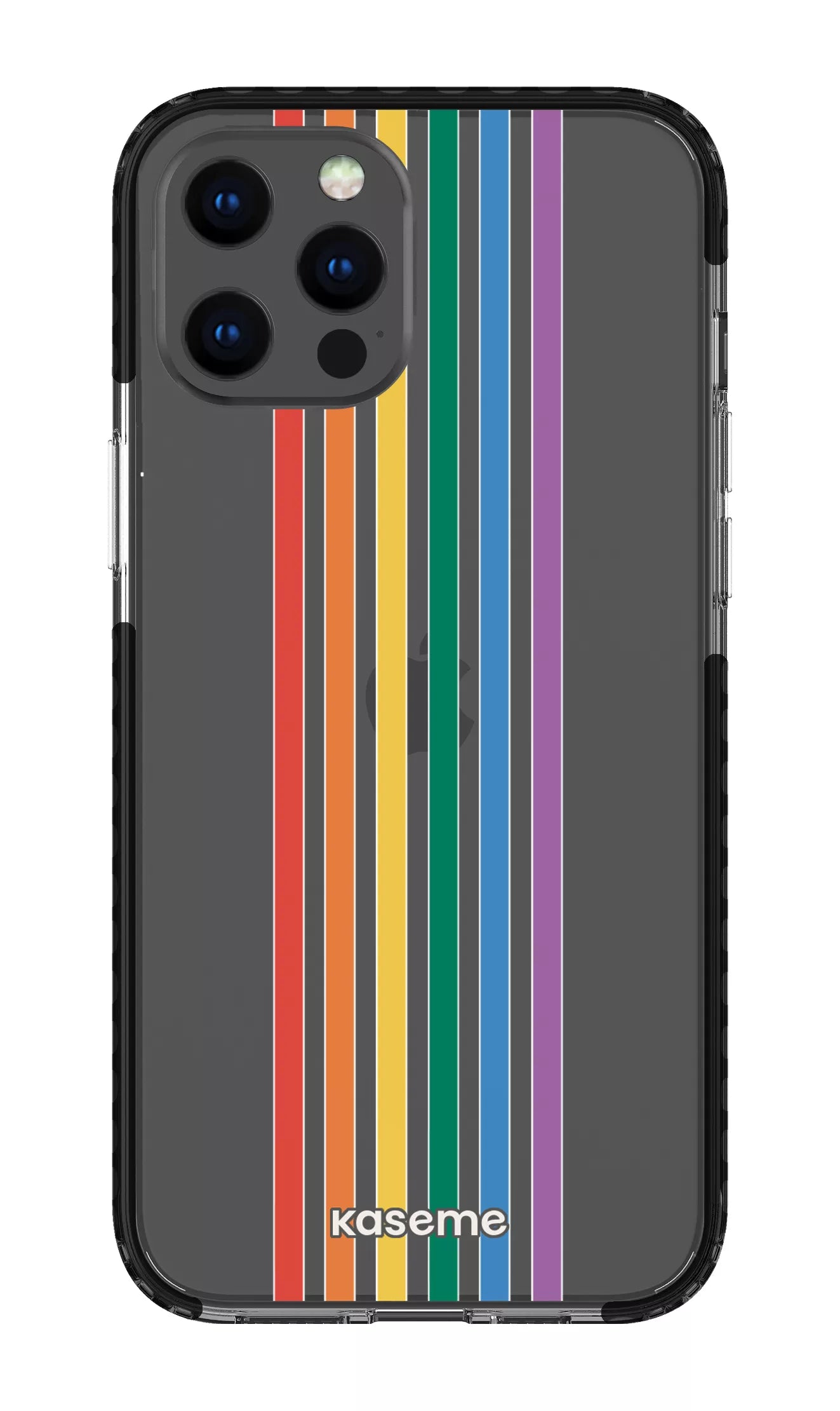 iPhone 12 Pro Max Clear Case - Black We're coming out Clear Case -